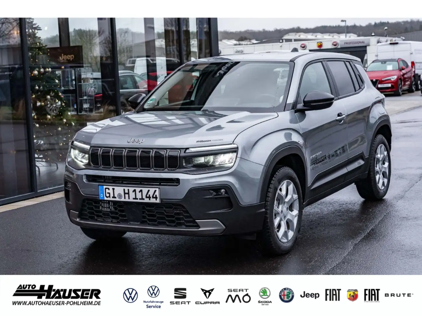 Jeep Avenger MY24 Longitude 1.2 e-Hybrid DCT WINTER TECHNOLOGIE Grau - 1