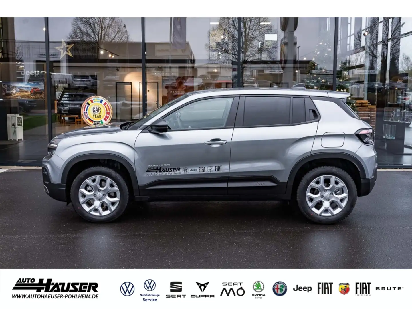Jeep Avenger MY24 Longitude 1.2 e-Hybrid DCT WINTER TECHNOLOGIE Grau - 2