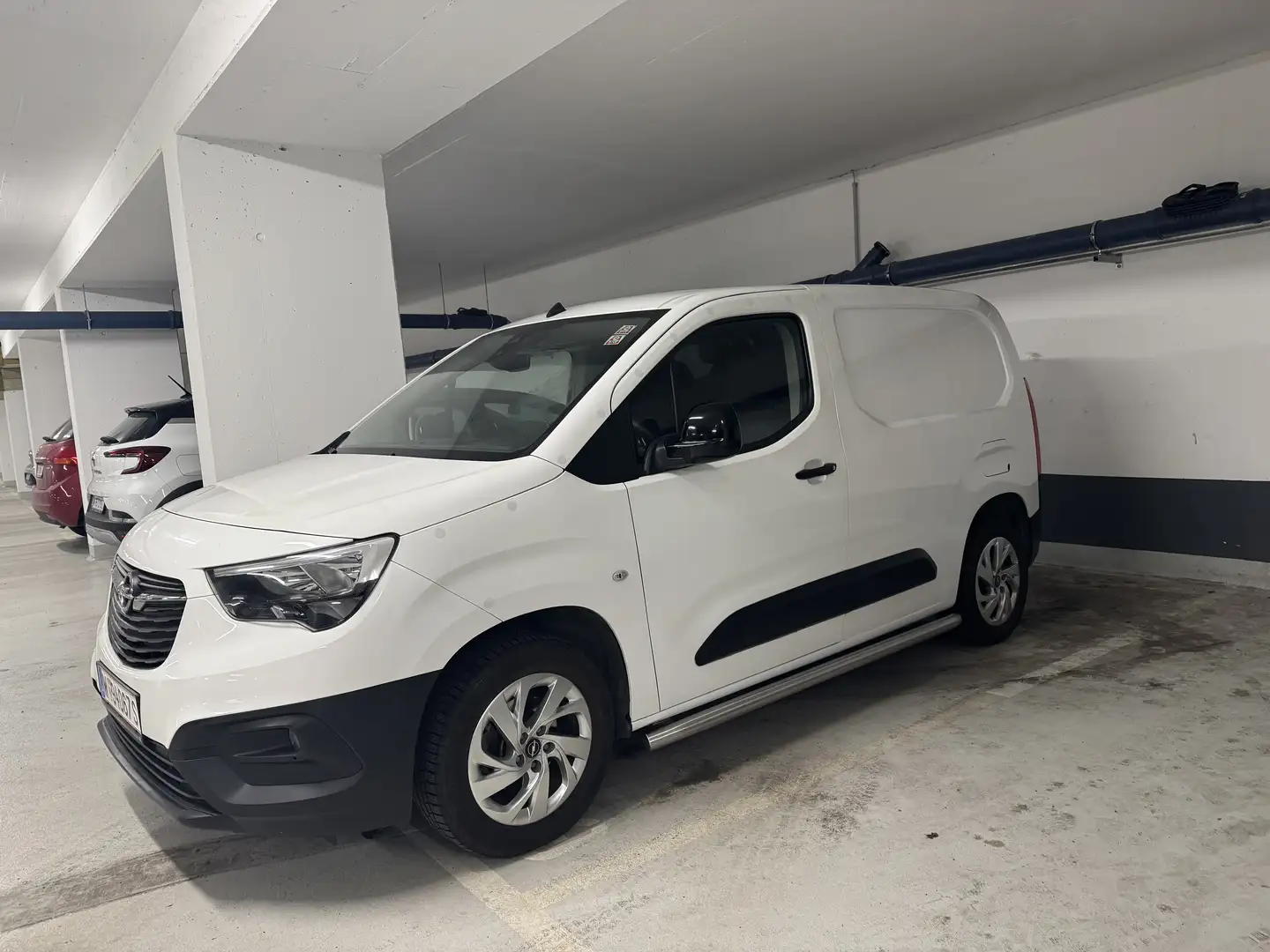 Opel Combo Life 1.5 CDTI Weiß - 1