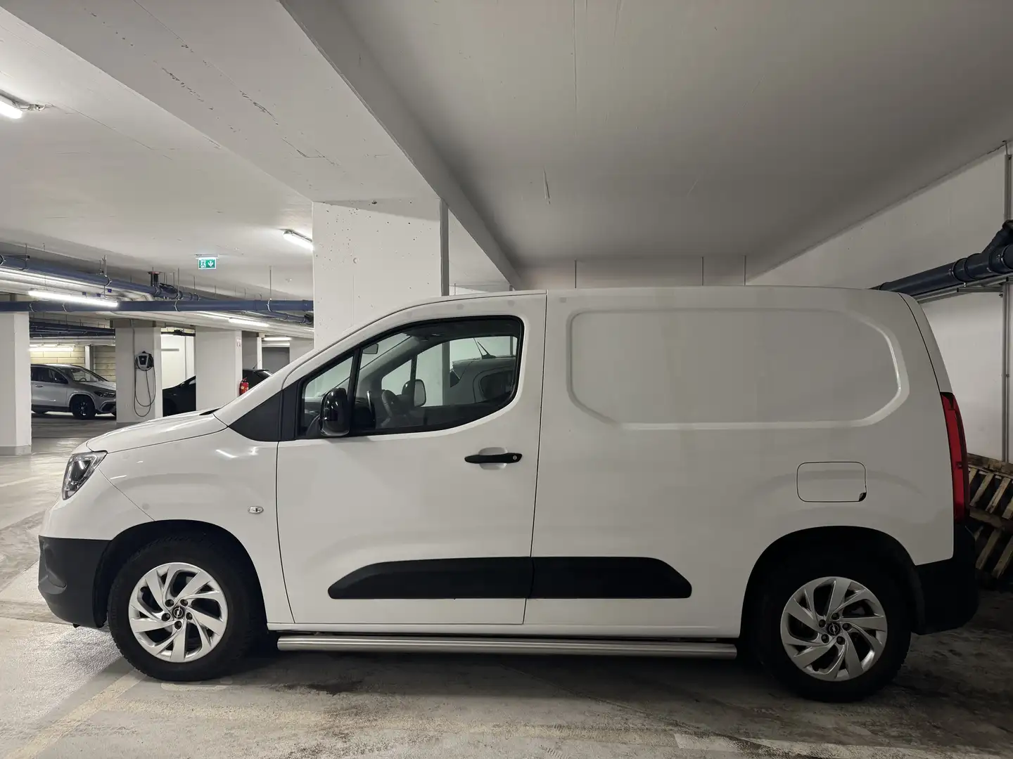 Opel Combo Life 1.5 CDTI Weiß - 2