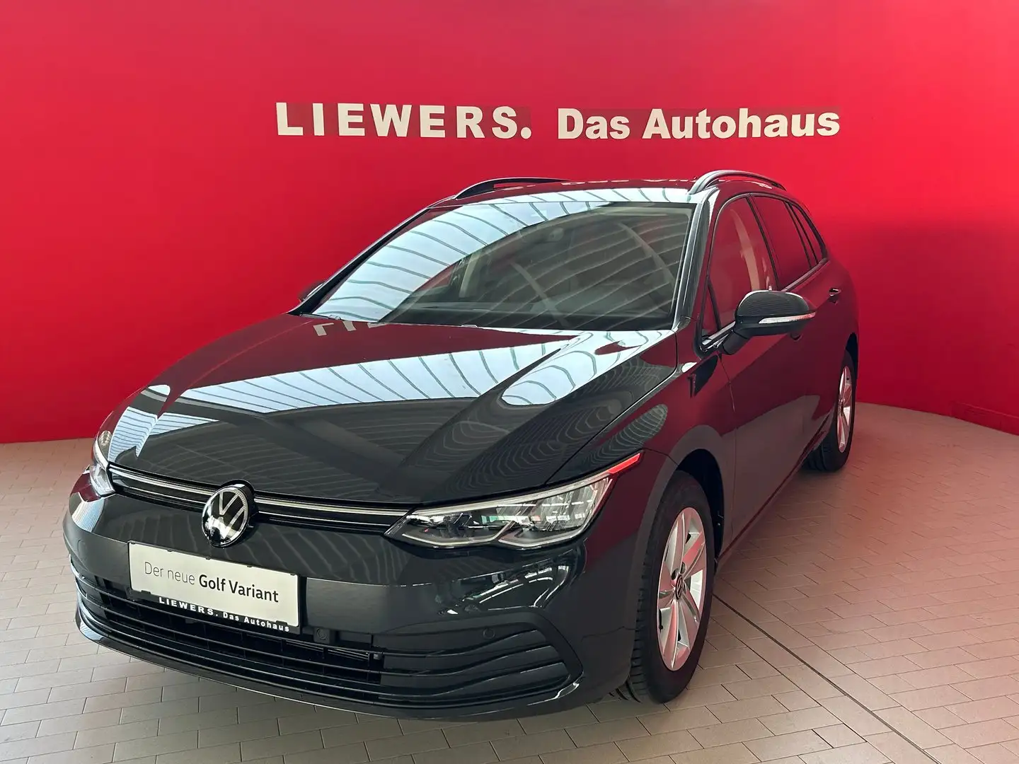 Volkswagen Golf Variant Business mHeV DSG Grau - 1