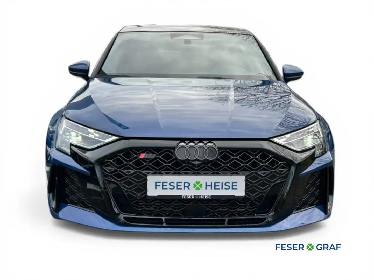 Audi RS3 Limousine Keramik/360°Cam/Matrix/Pano/RS-AGA Azul - 2