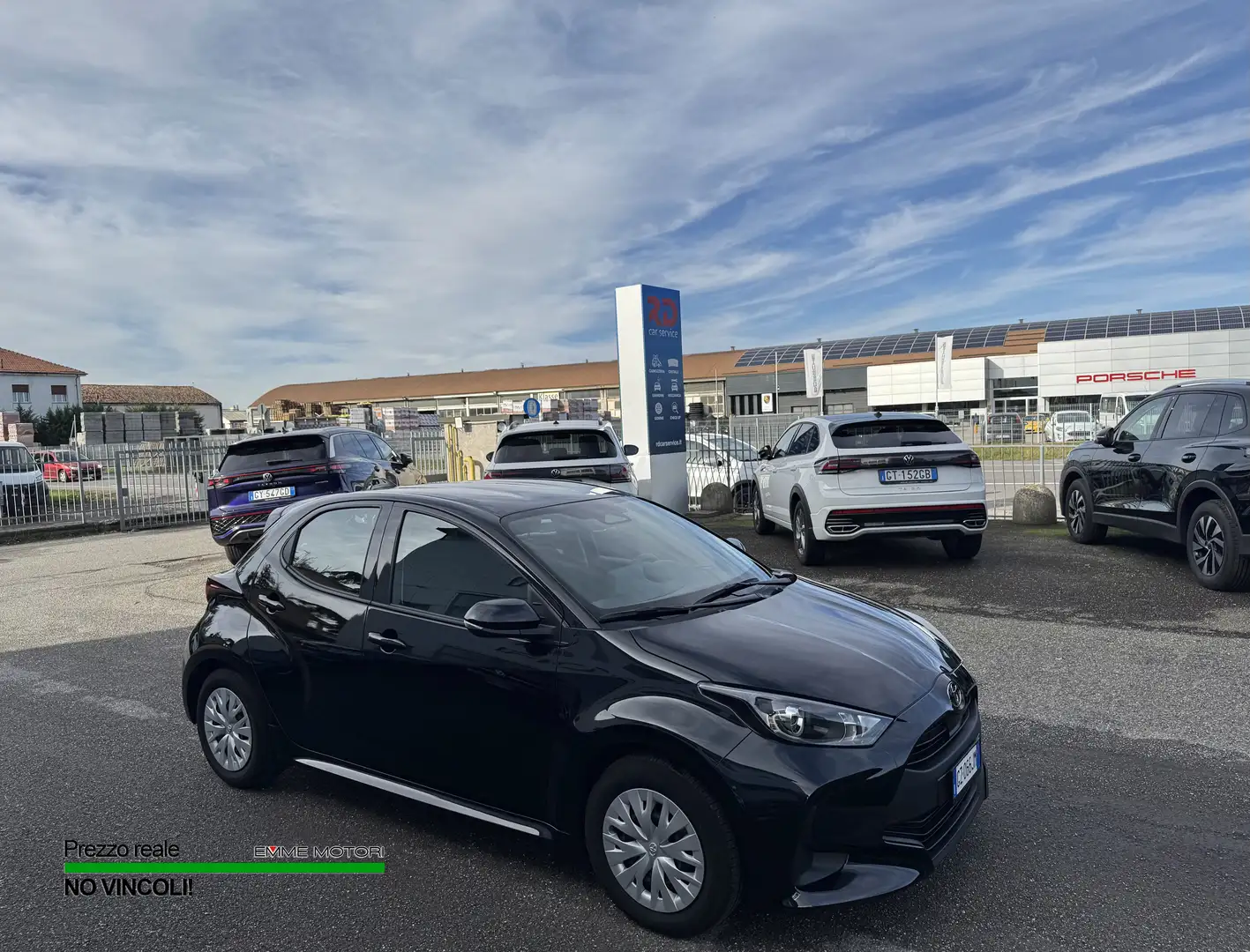 Toyota Yaris 1.5H Active // IBRIDA // BusinessPack // ITALIANA Negro - 1