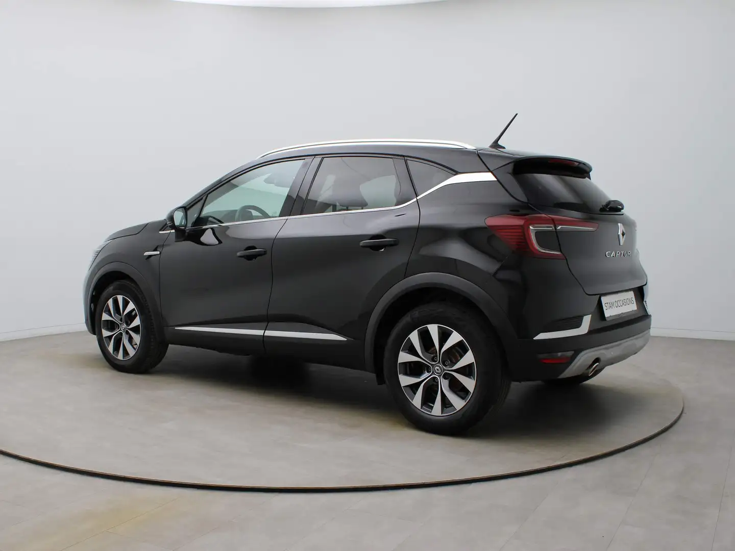 Renault Captur TCe 130pk Intens Camera | Climate | Navi | Parksen Zwart - 2