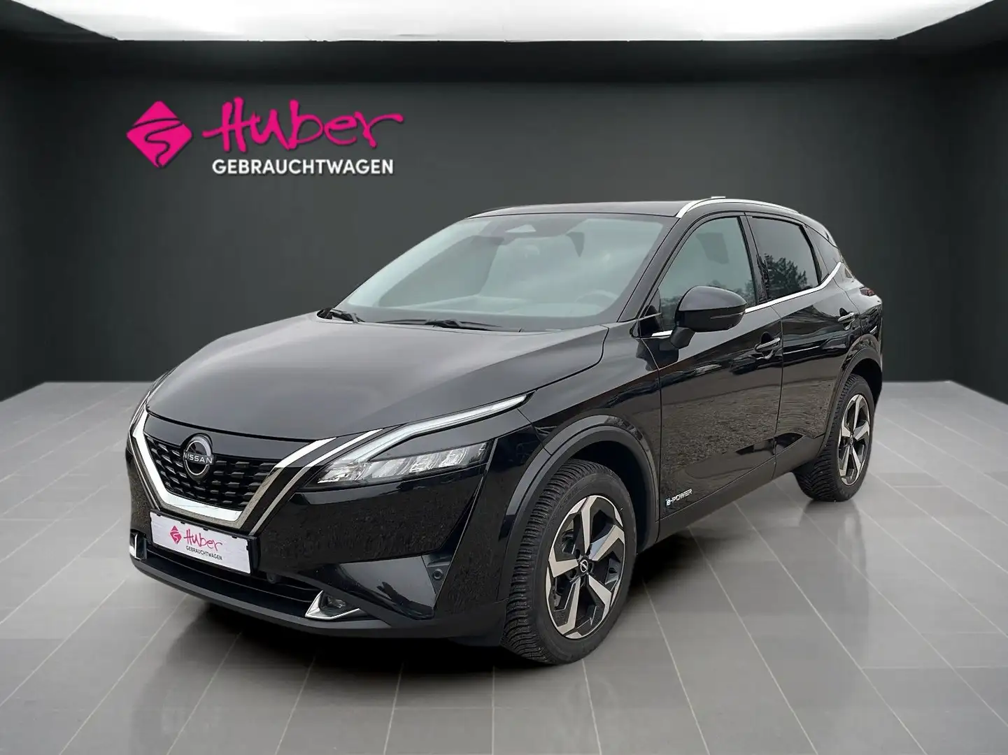 Nissan Qashqai N-CONNECTA e-POWER 190 PS (WINTER-PAKET) Noir - 1