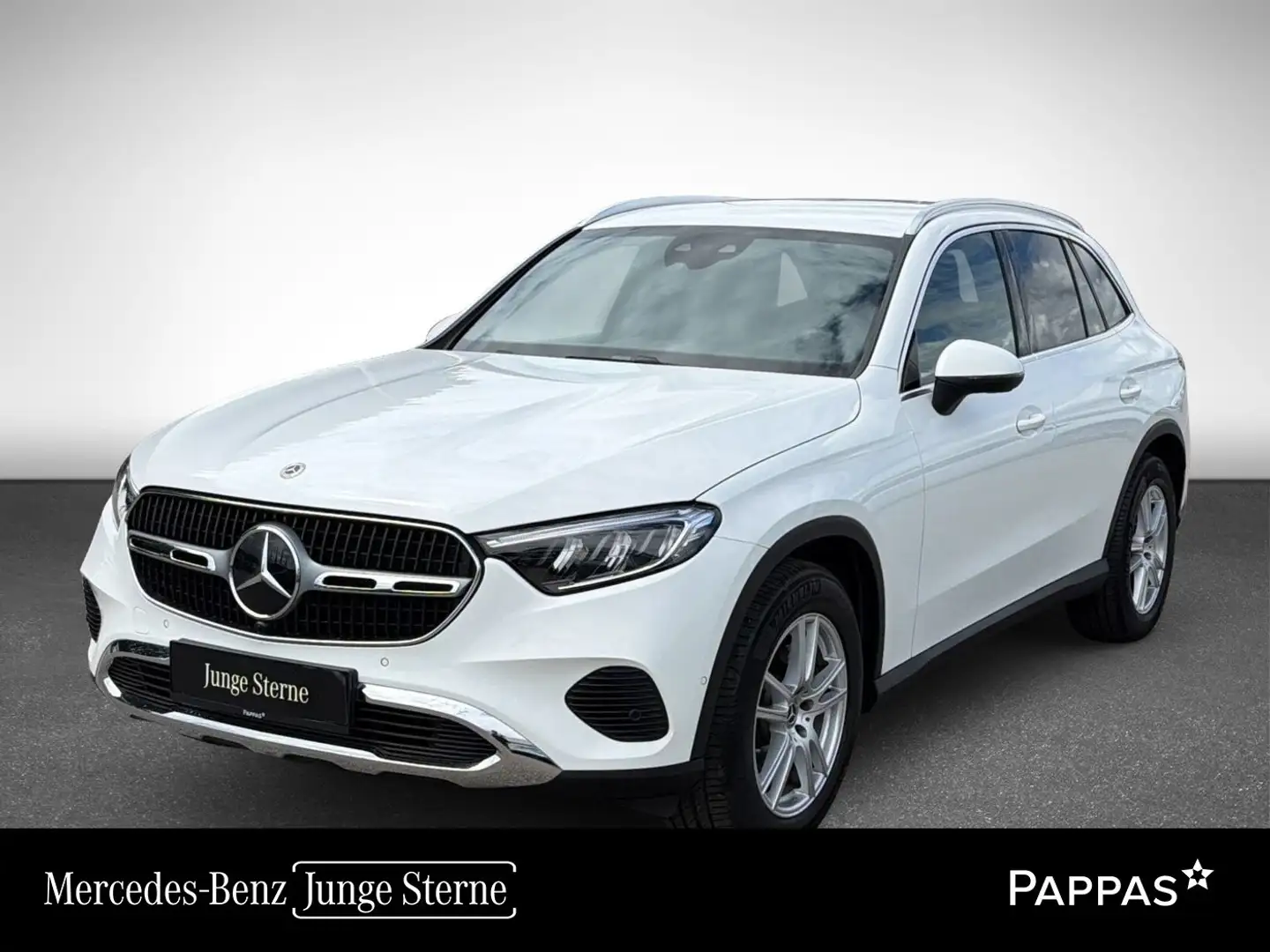 Mercedes-Benz GLC 220 d 4MATIC AVANTGARDE Advanced*Fahrassistenz-Paket P Weiß - 1