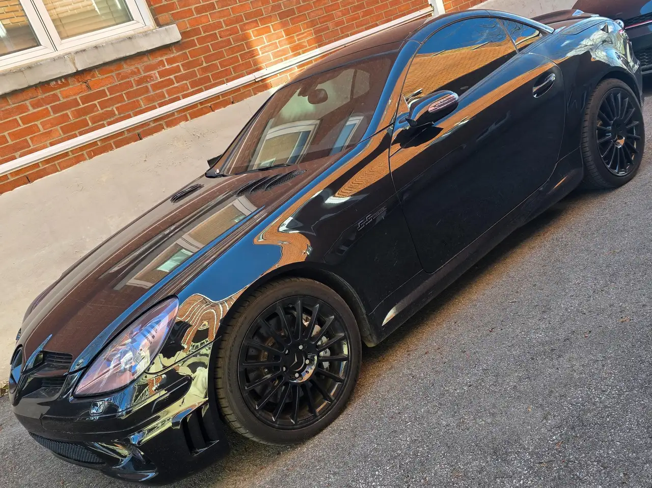 Mercedes-Benz SLK снимка Mercedes-Benz SLK