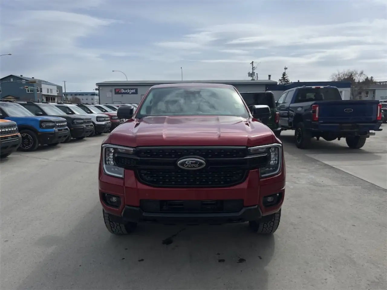 Ford Ranger снимка Ford Ranger