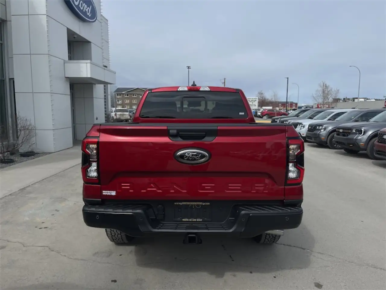 Ford Ranger снимка Ford Ranger
