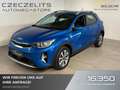 Kia Stonic 1,0 TGDI GPF ISG Silber Blau - thumbnail 1