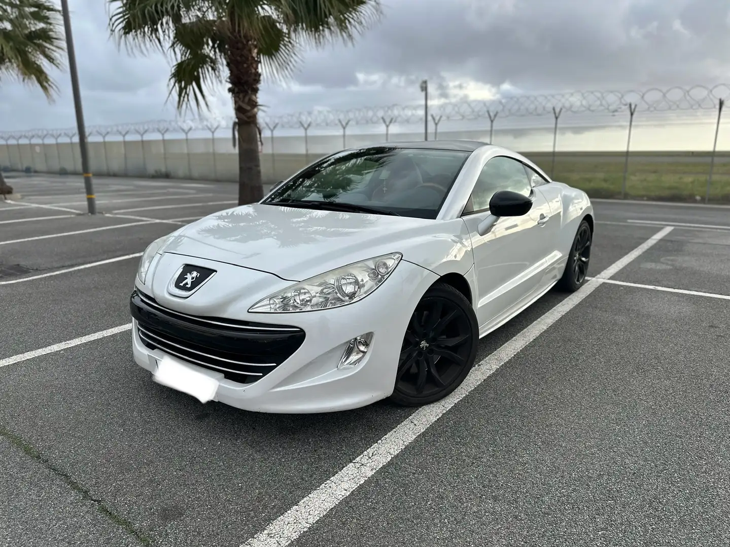 Peugeot RCZ RCZ 2.0 hdi 16v 163cv Bianco - 1