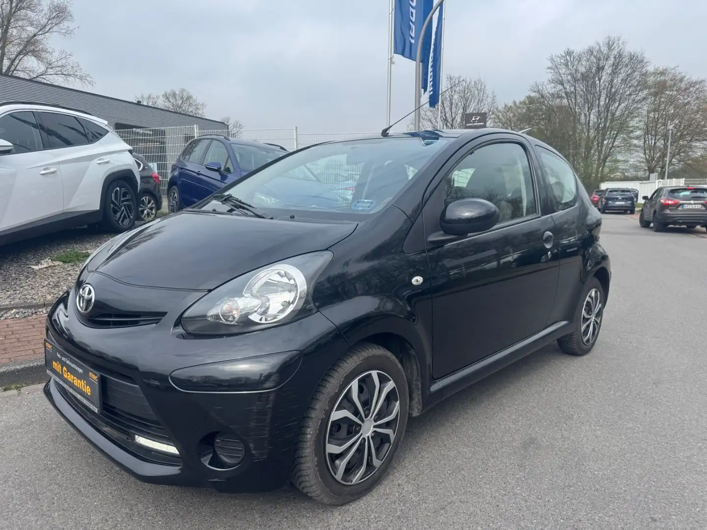 Toyota Sonstige AYGO/VVT/COOL/2.HAND/KLIMA/SERV.-NEU/HU-01-2028 Schwarz - 1