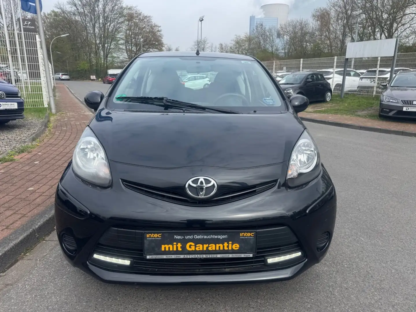 Toyota Sonstige AYGO/VVT/COOL/2.HAND/KLIMA/SERV.-NEU/HU-01-2028 Schwarz - 2