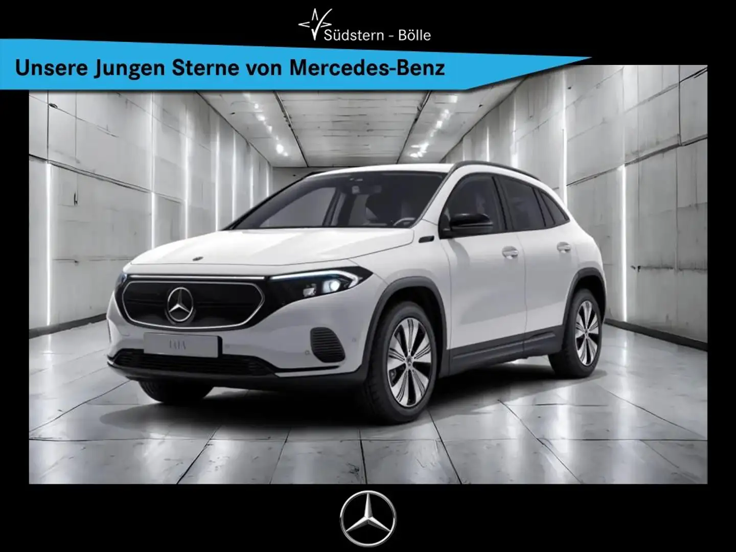 Mercedes-Benz EQA 250 PROGRESSIVE+NIGHTP.+KAMERA+KEYL-GO Blanco - 1