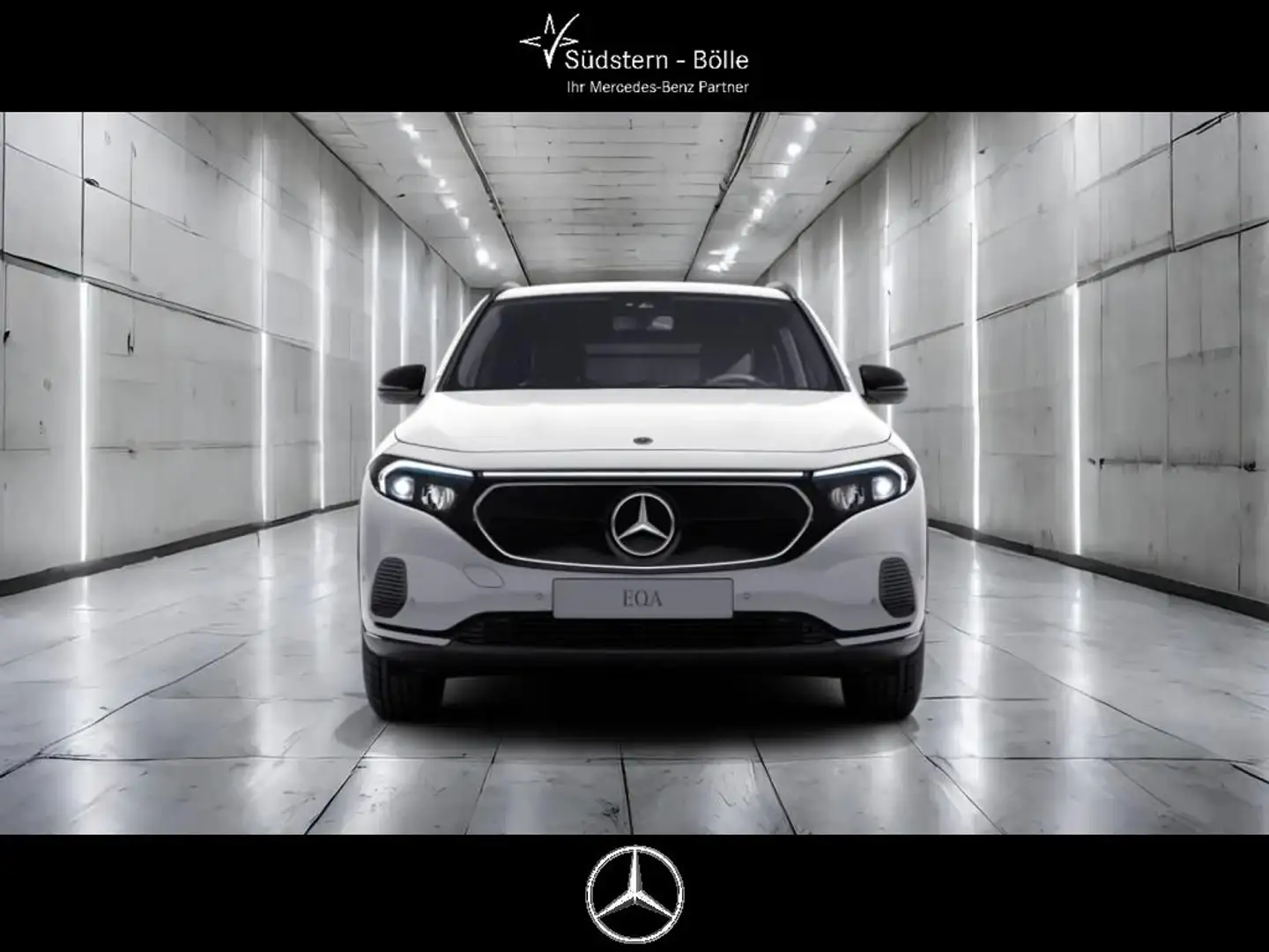 Mercedes-Benz EQA 250 PROGRESSIVE+NIGHTP.+KAMERA+KEYL-GO Blanco - 2