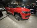 Jeep Compass Compass 1.5 turbo t4 mhev Summit 2wd 130cv dct Rosso - thumbnail 2