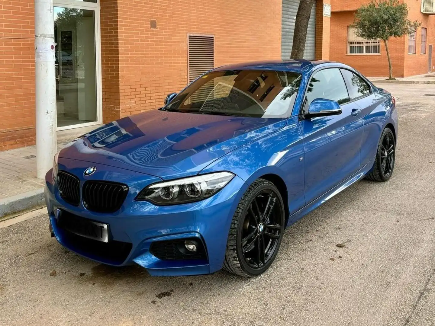 BMW 218 218dA Coupé Azul - 1