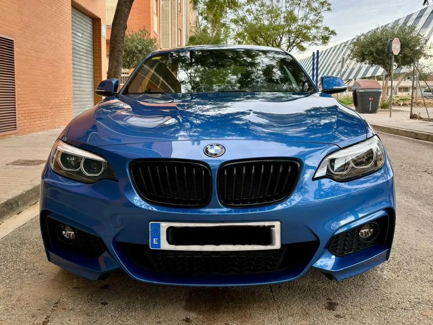 BMW 218 218dA Coupé Azul - 2