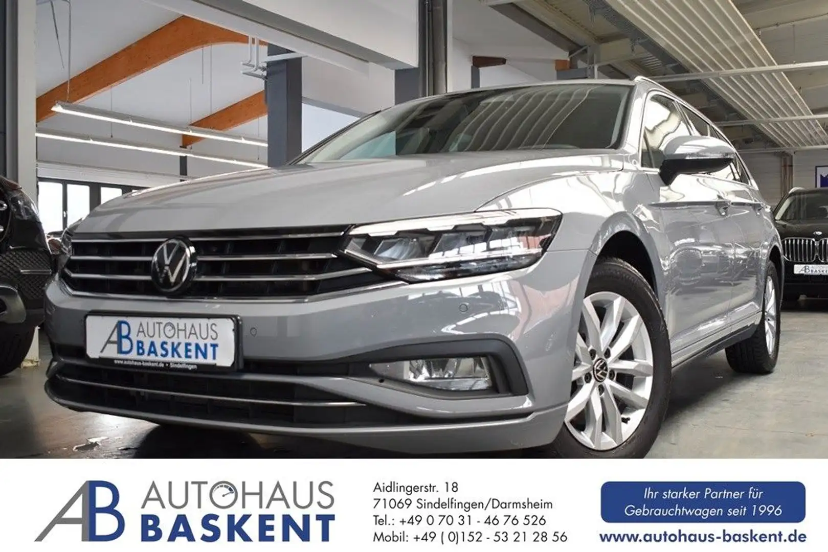Volkswagen Passat Variant Passat 2.0 TDI Variant Business*KAMERA*LED*ACC* Gris - 1