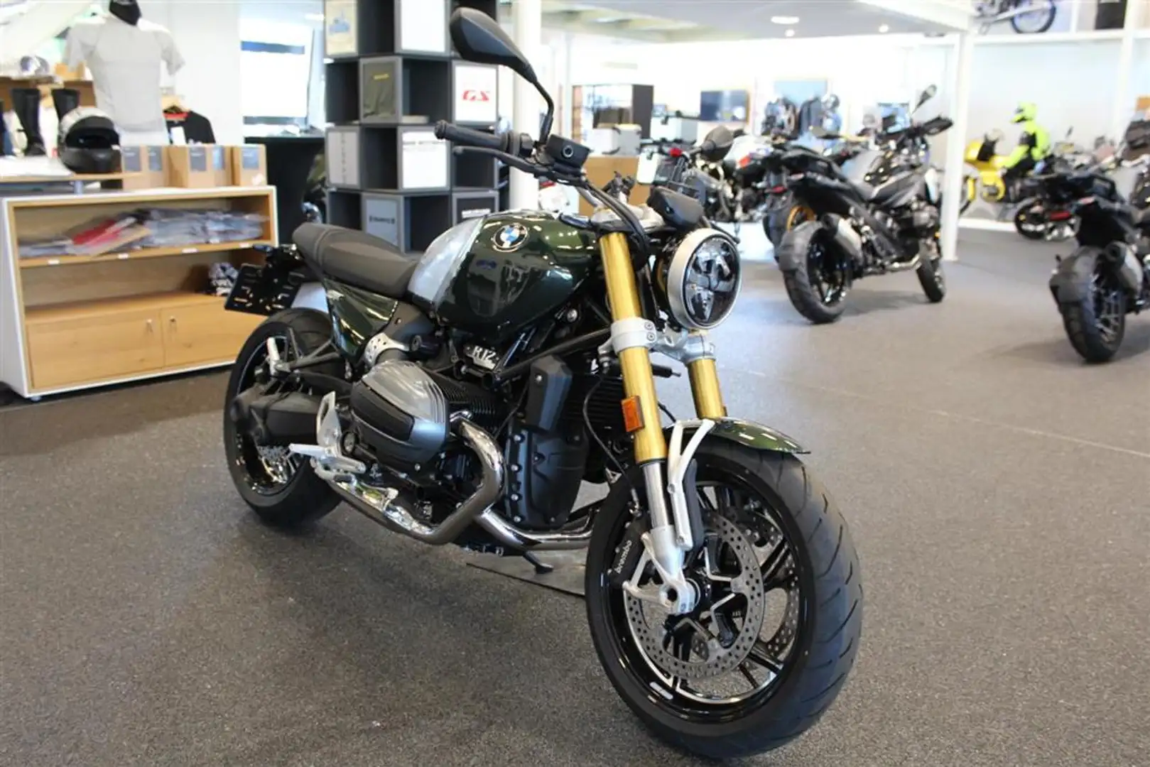 BMW R 12 nineT - Directie & BTW Motor - Zelená - 2