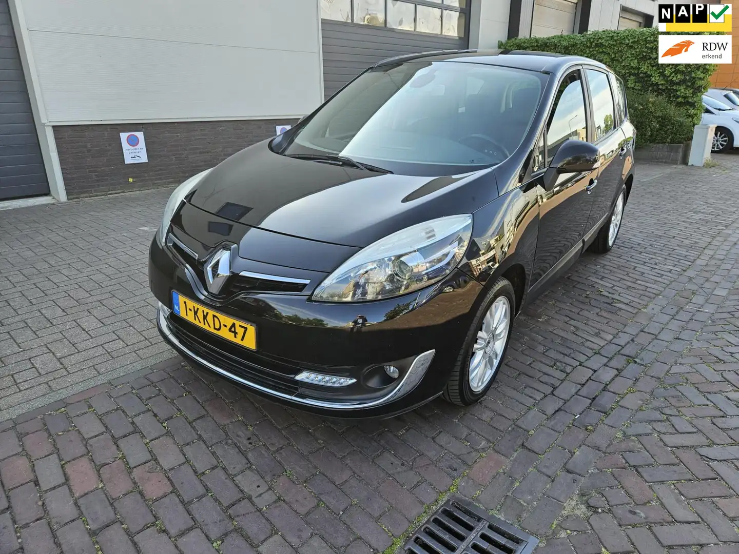 Renault Grand Scenic 1.5 dCi Express. 7p. Noir - 1