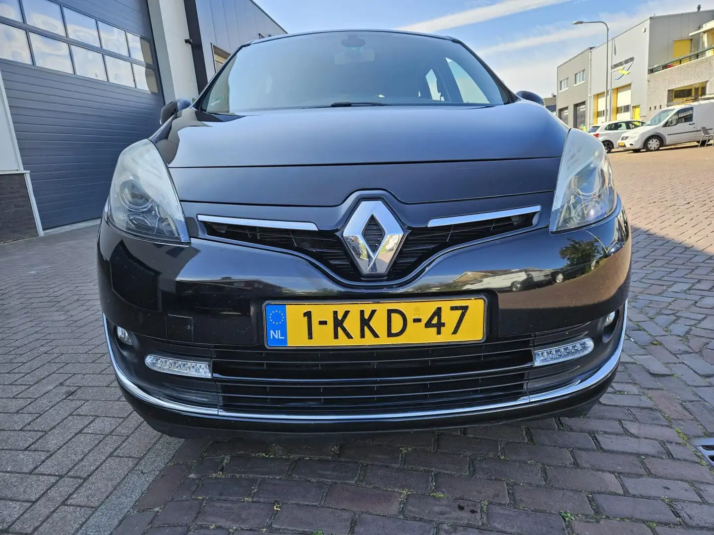 Renault Grand Scenic 1.5 dCi Express. 7p. Noir - 2