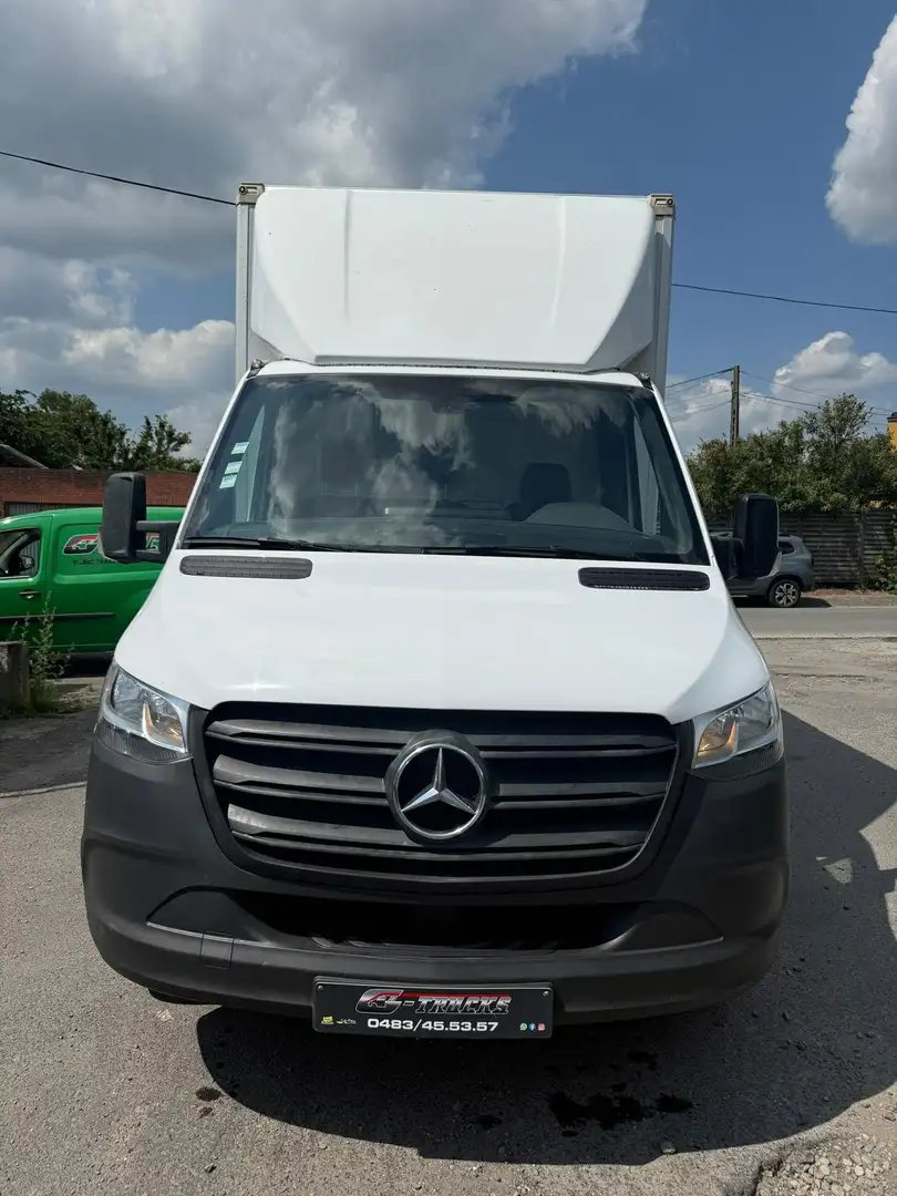 Mercedes-Benz Sprinter 316 CDI DHOLLANDIA ALUVAN Wit - 2