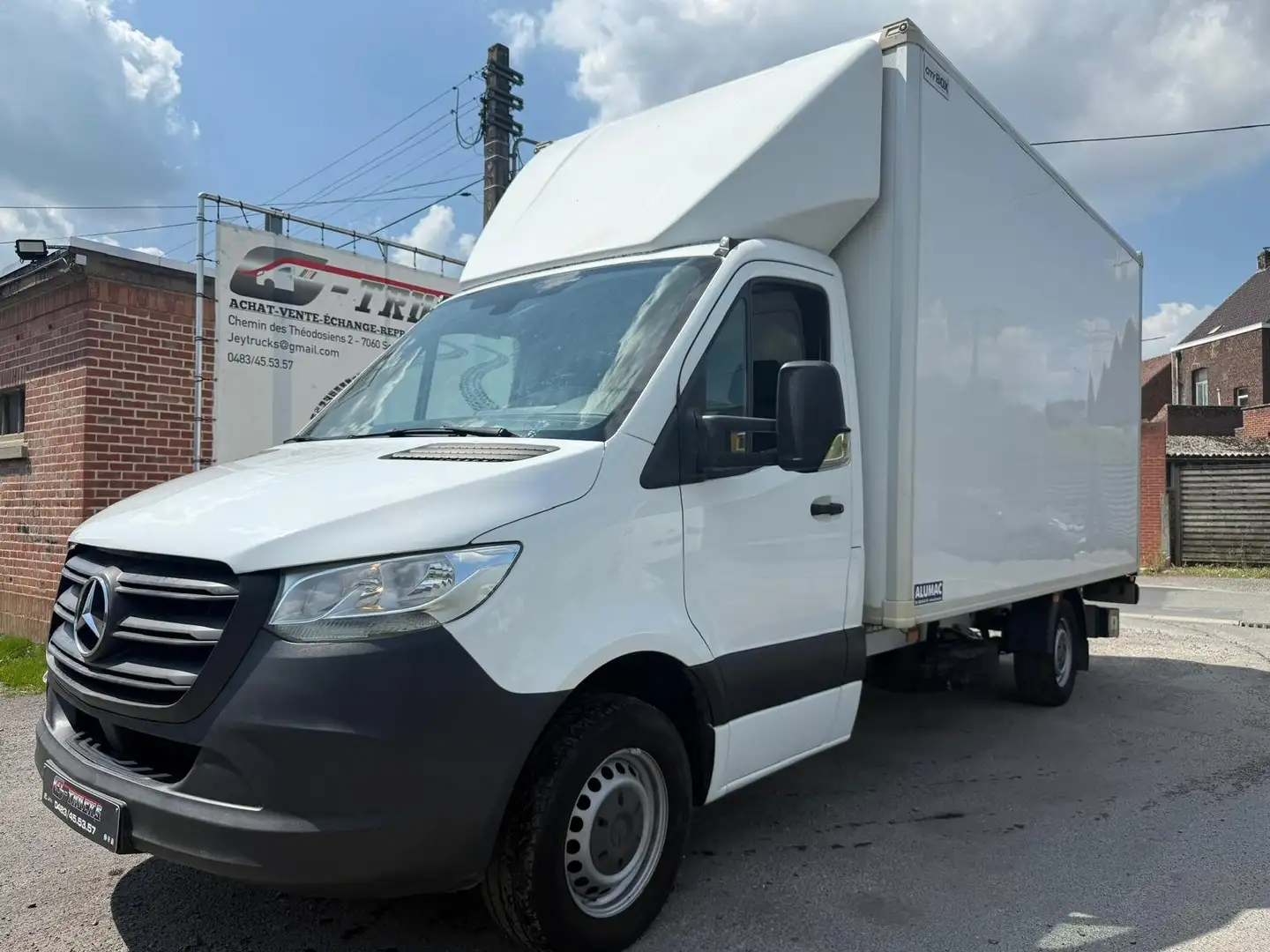 Mercedes-Benz Sprinter 316 CDI DHOLLANDIA ALUVAN Wit - 1