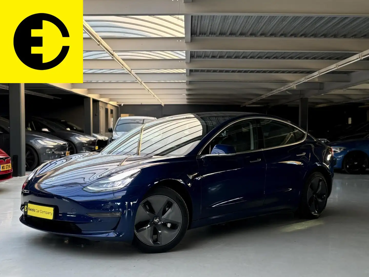 Tesla Model 3 Long Range AWD 75 kWh | Premium audio | Stoelverwa Blauw - 1