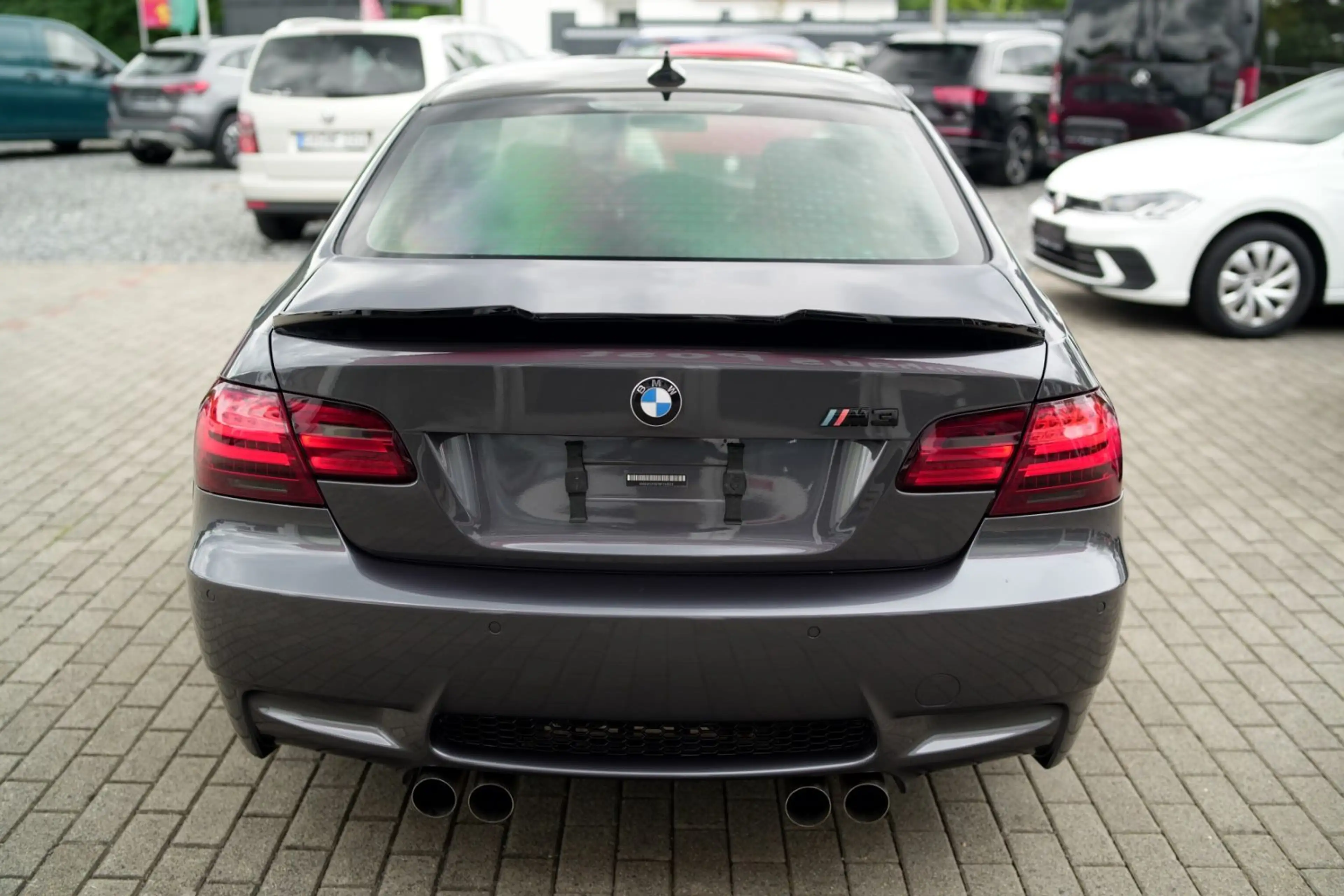 BMW M3 Coupé DKG HRE Wheels Keyless Carbon Memory — photo 5