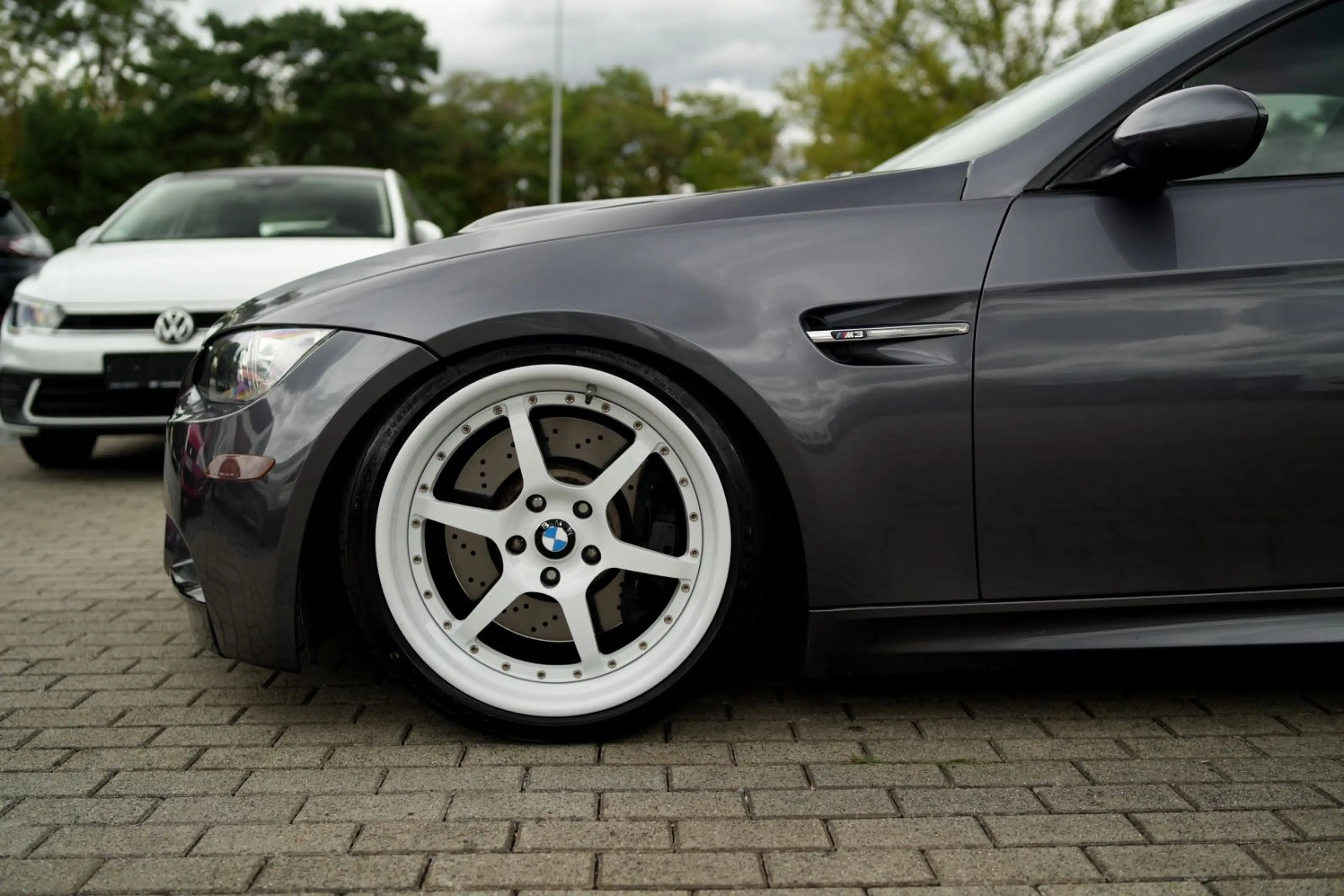 BMW M3 Coupé DKG HRE Wheels Keyless Carbon Memory — photo 8