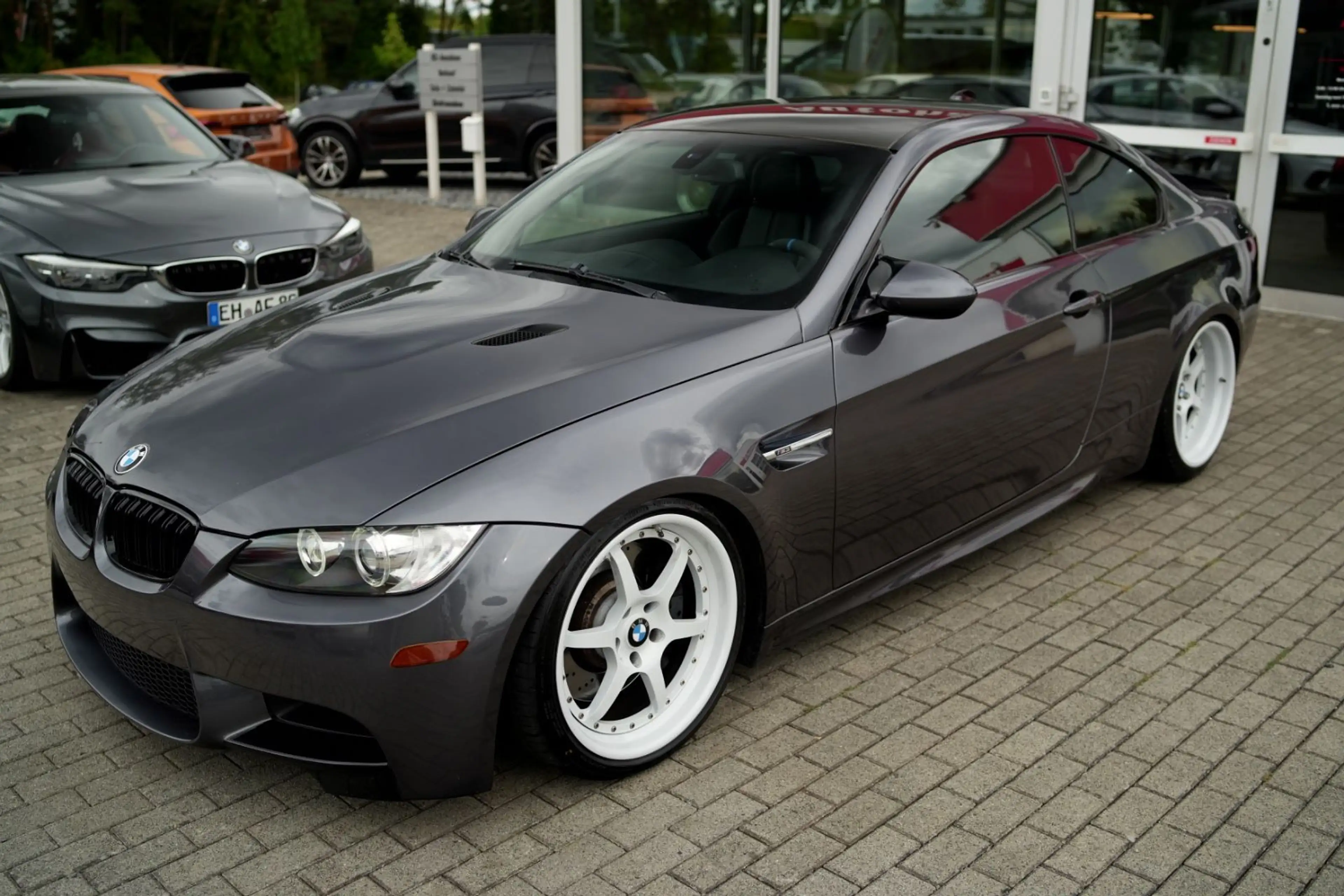 BMW M3 Coupé DKG HRE Wheels Keyless Carbon Memory — photo 9