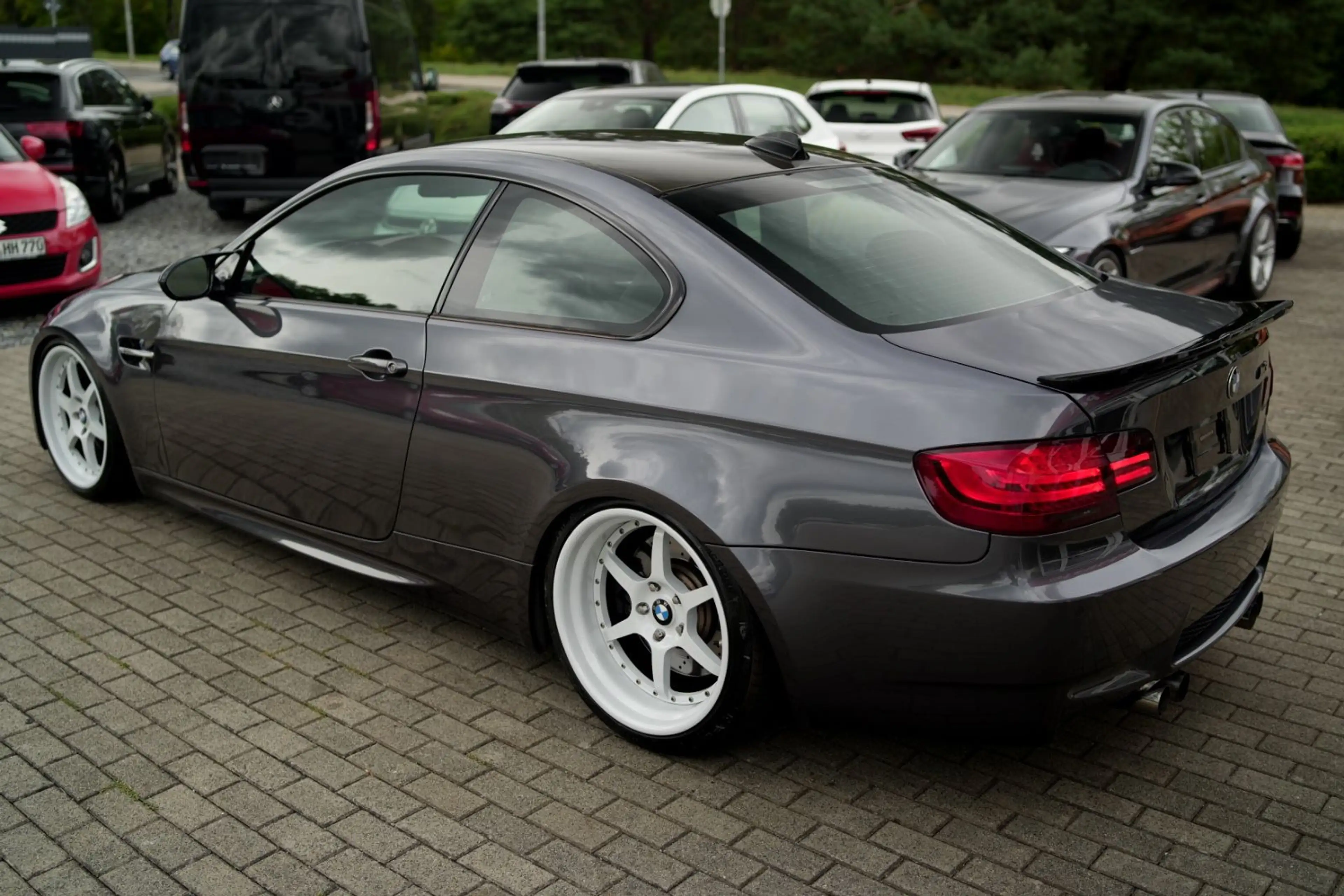 BMW M3 Coupé DKG HRE Wheels Keyless Carbon Memory — photo 7