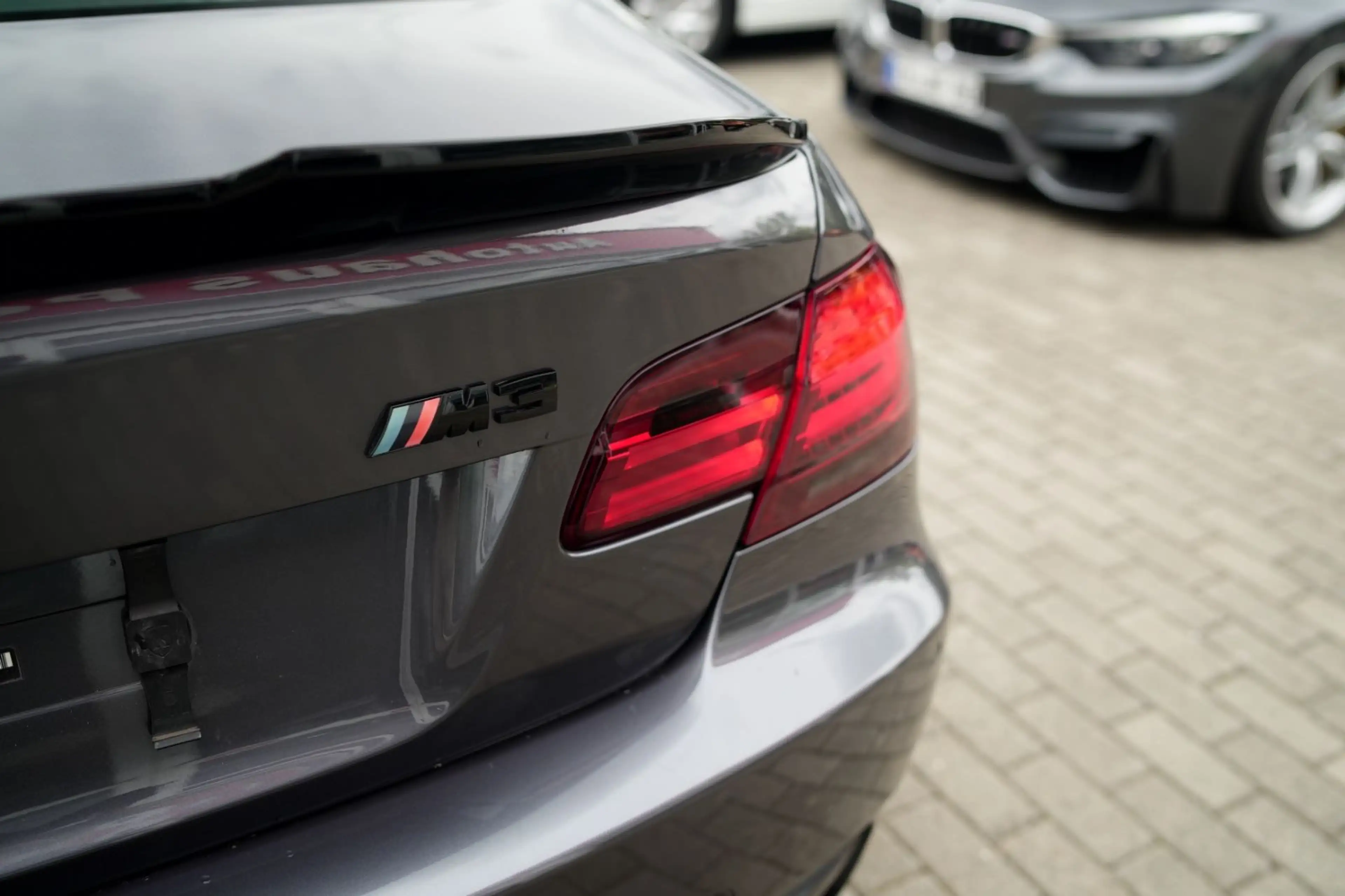 BMW M3 Coupé DKG HRE Wheels Keyless Carbon Memory — photo 6