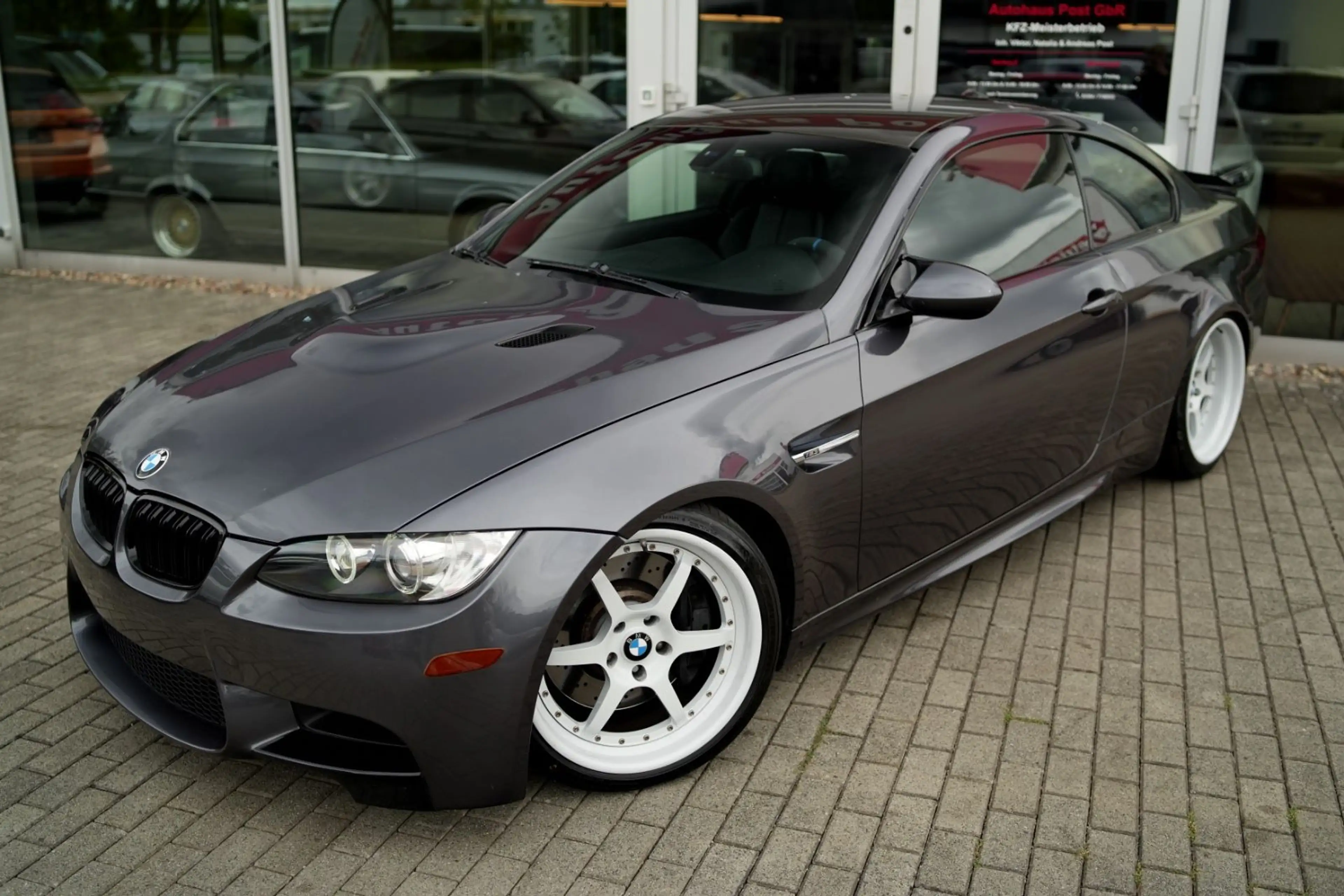 BMW M3 Coupé DKG HRE Wheels Keyless Carbon Memory