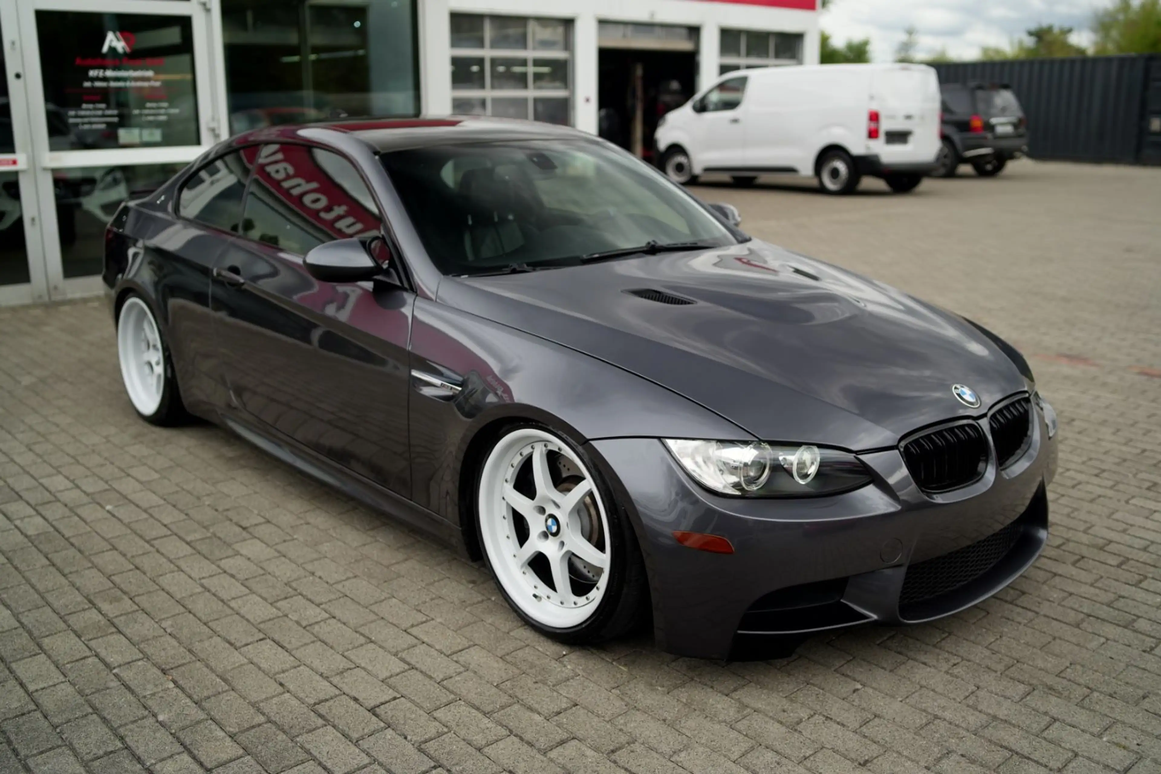 BMW M3 Coupé DKG HRE Wheels Keyless Carbon Memory — photo 3