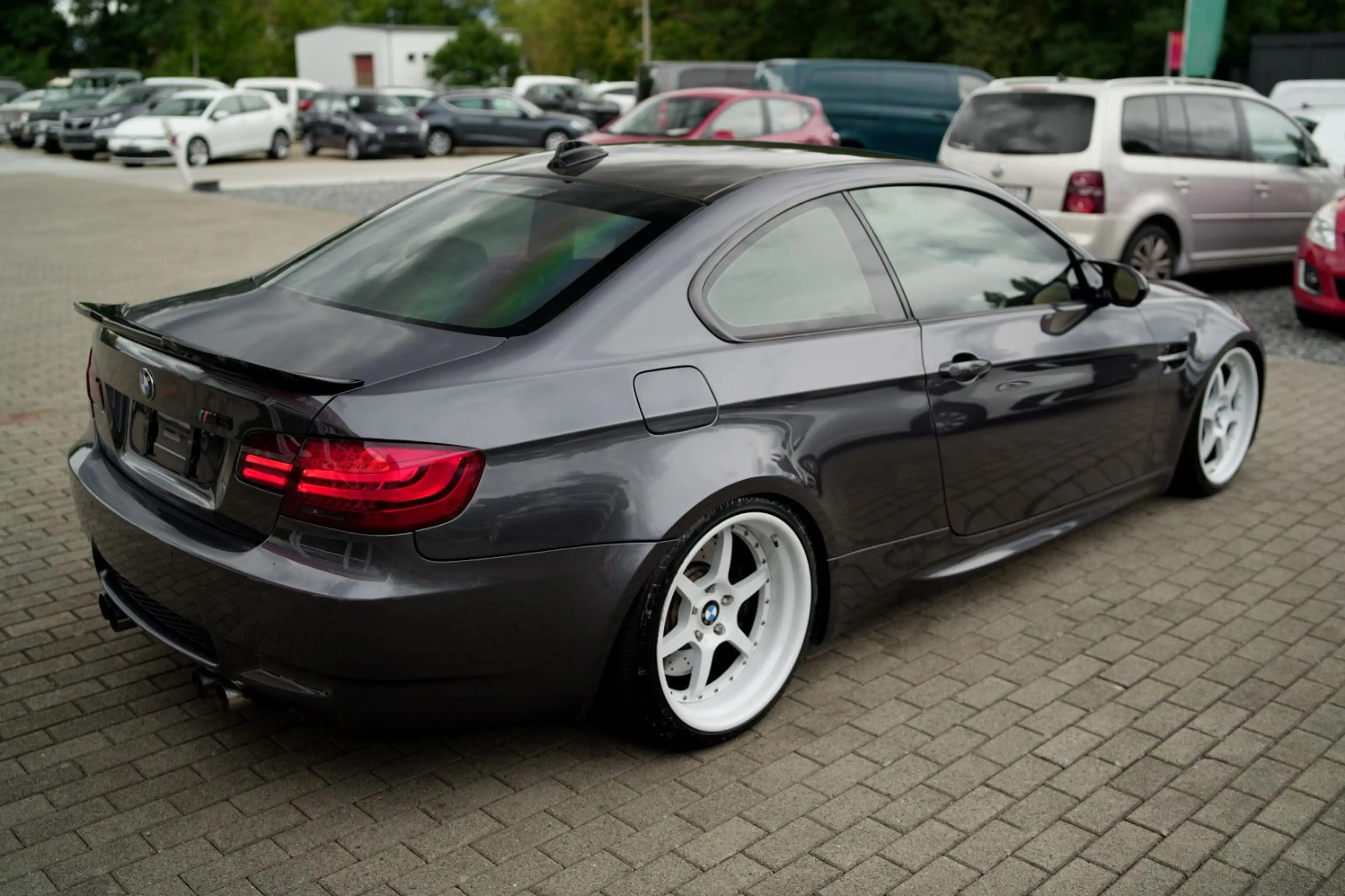 BMW M3 Coupé DKG HRE Wheels Keyless Carbon Memory — photo 4