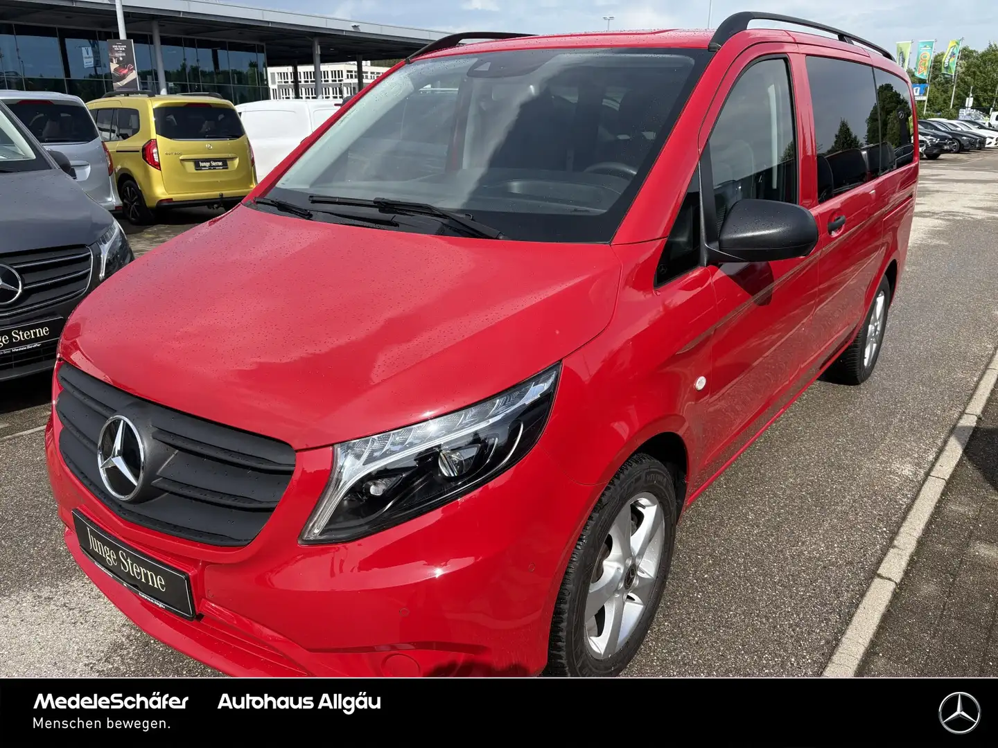 Mercedes-Benz Vito Vito 116 CDI Tourer PRO L LIEGE JUPITERROT LED Tel Rot - 2