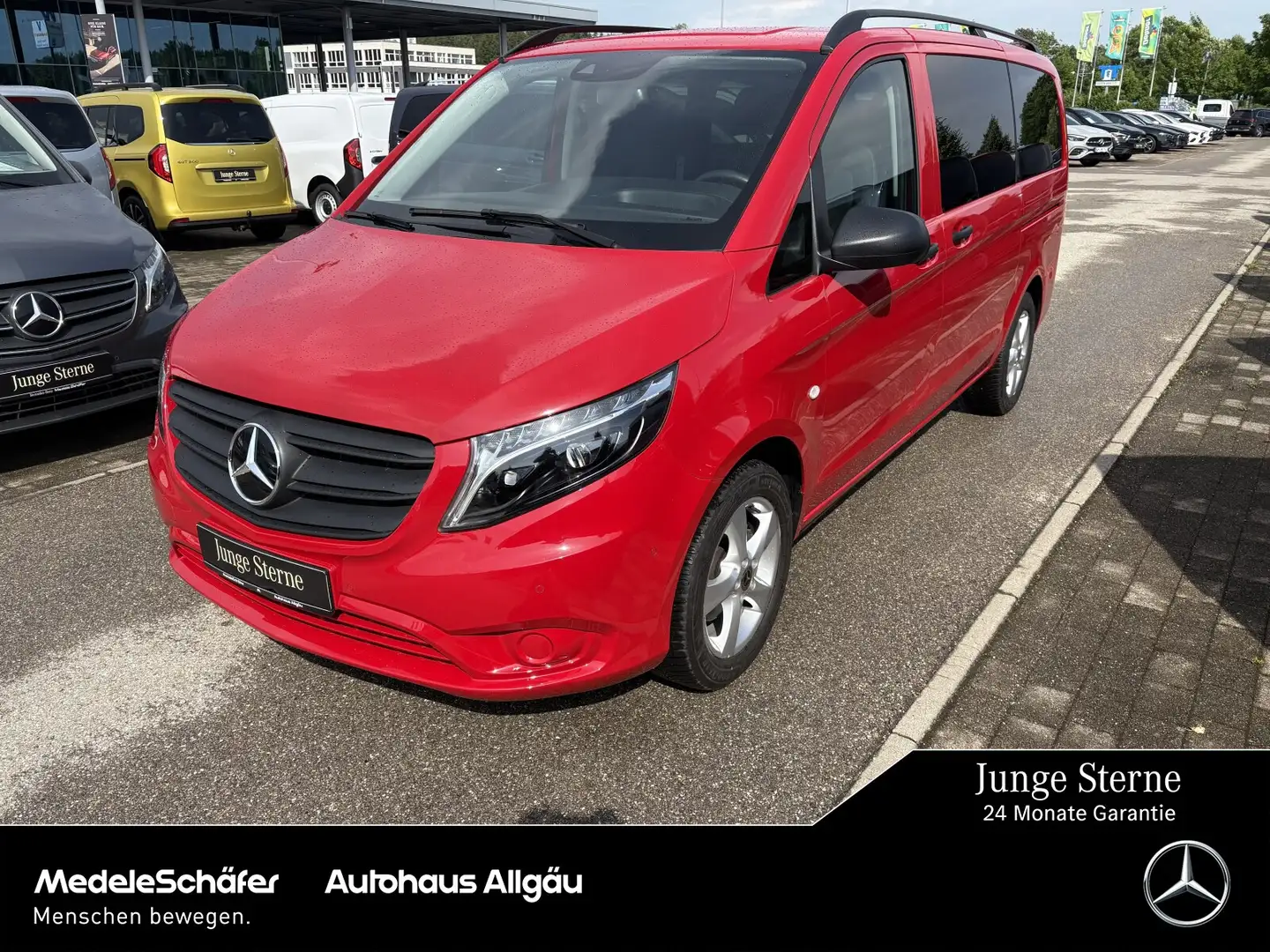 Mercedes-Benz Vito Vito 116 CDI Tourer PRO L LIEGE JUPITERROT LED Tel Rot - 1