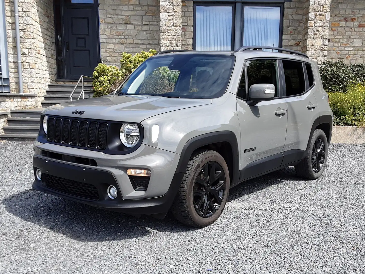 Jeep Renegade Limited Gris - 1