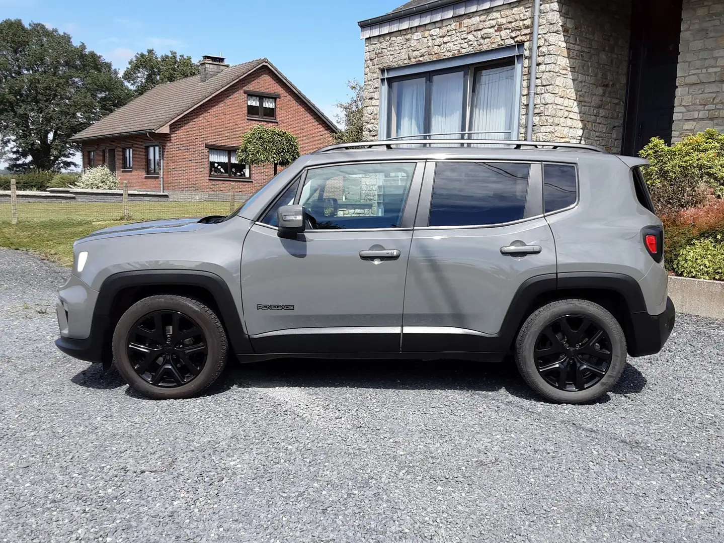 Jeep Renegade Limited Gris - 2