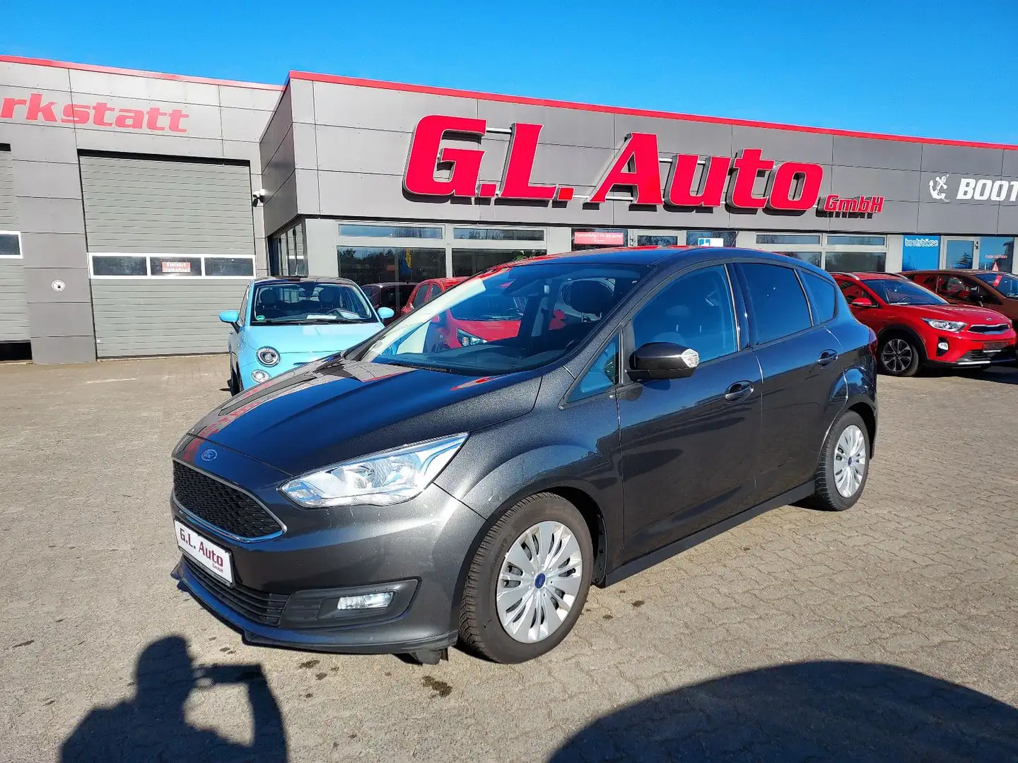 Ford C-Max /NAVI/PDC/TEMPO/SH/FRONTHZG/LENKRADHZG Grau - 1