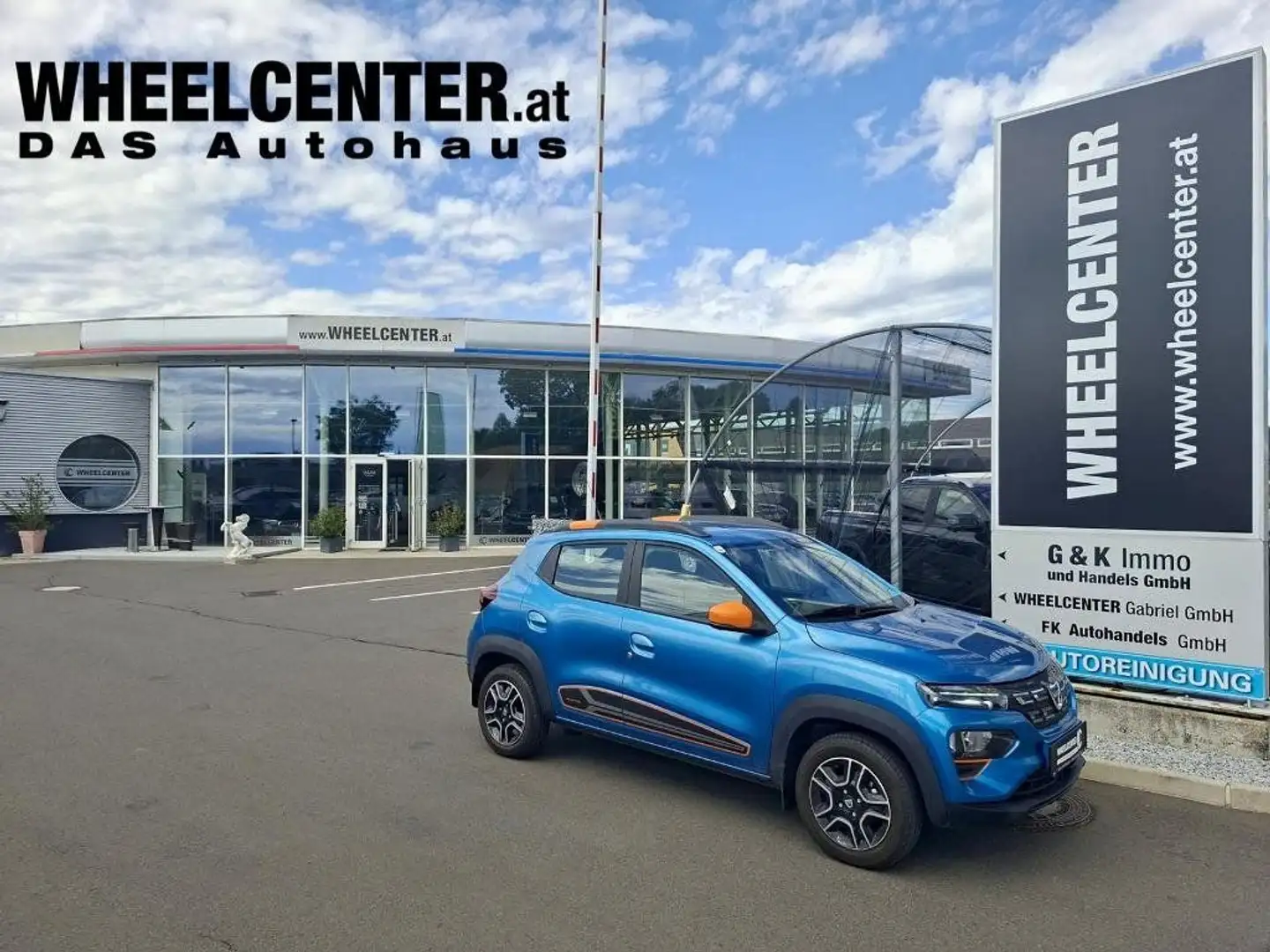 Dacia Spring Electric 45 Comfort Plus Blau - 1