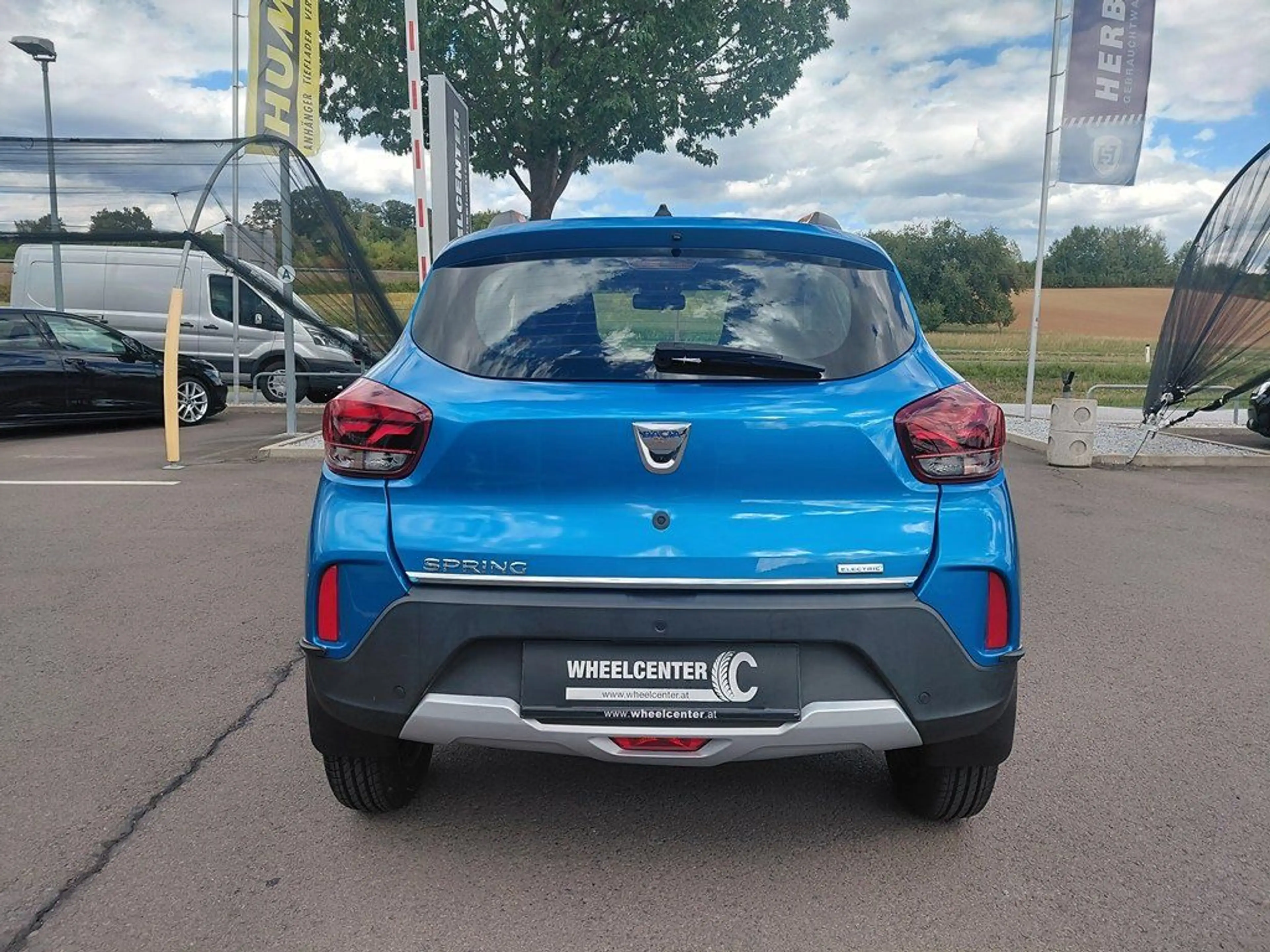 Dacia Spring Electric 45 Comfort Plus — photo 8