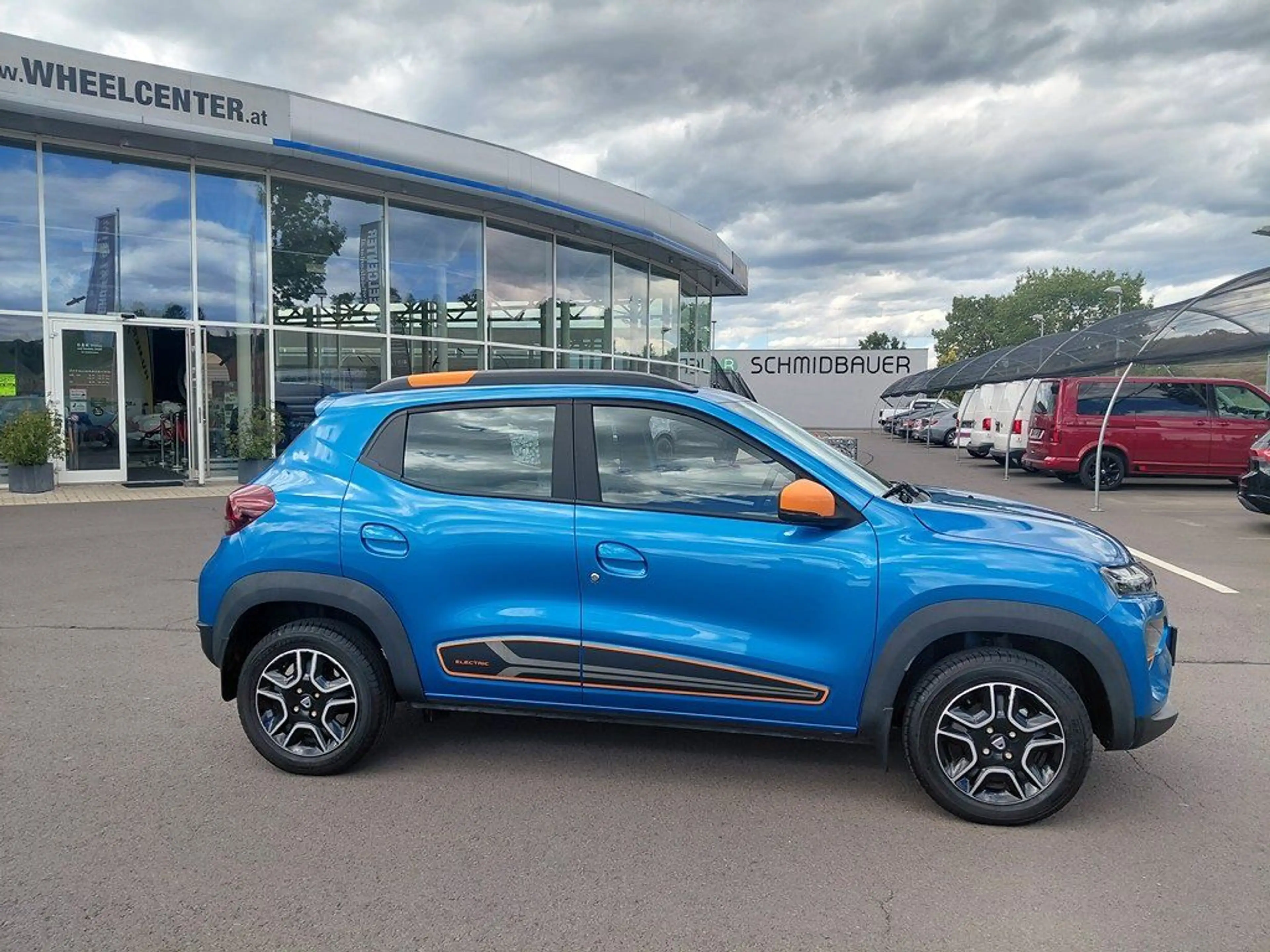 Dacia Spring Electric 45 Comfort Plus — photo 10