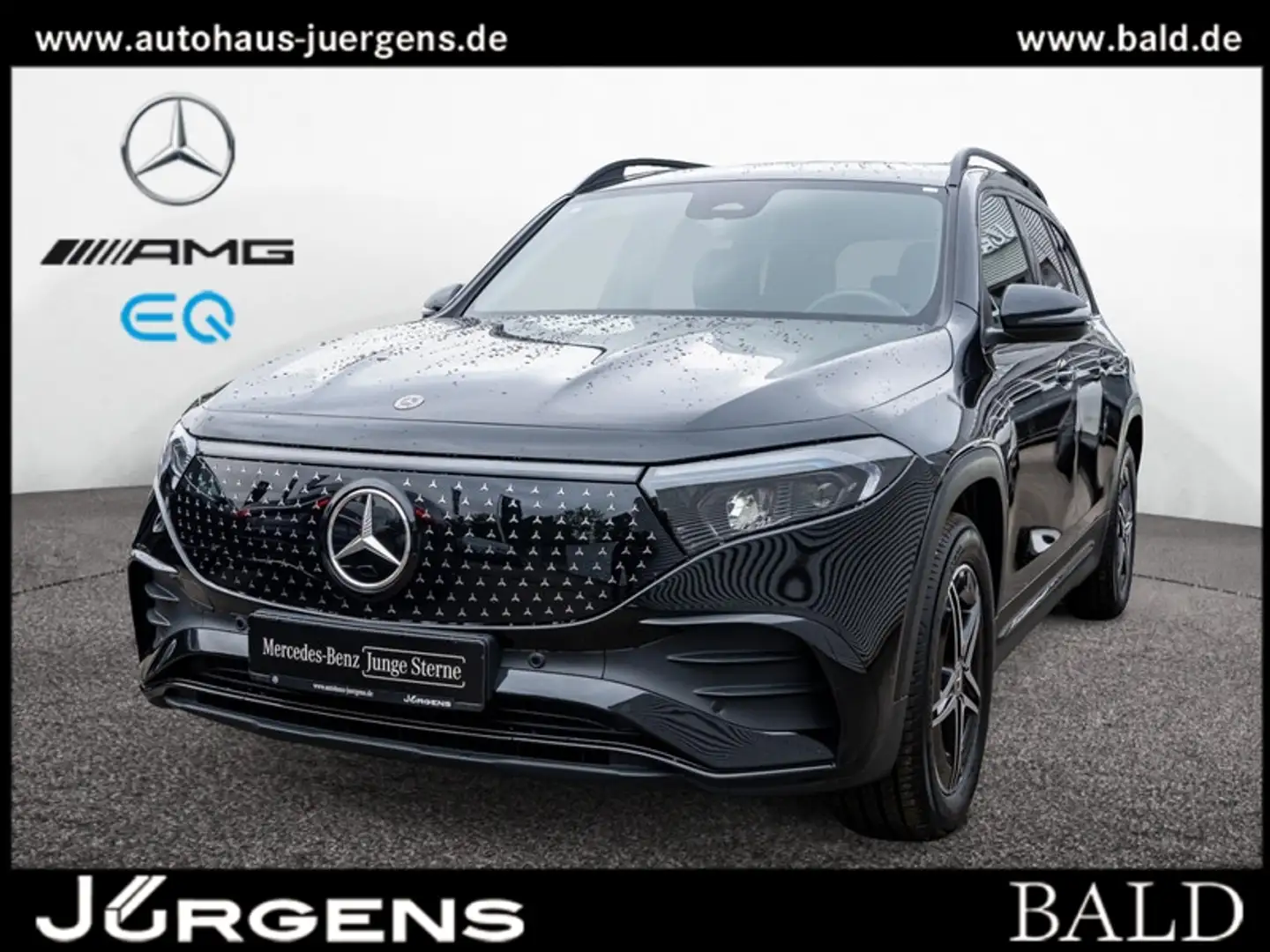 Mercedes-Benz EQB 350 4M AMG-Sport/LED/Cam/Night/Distr/Winter Negru - 2