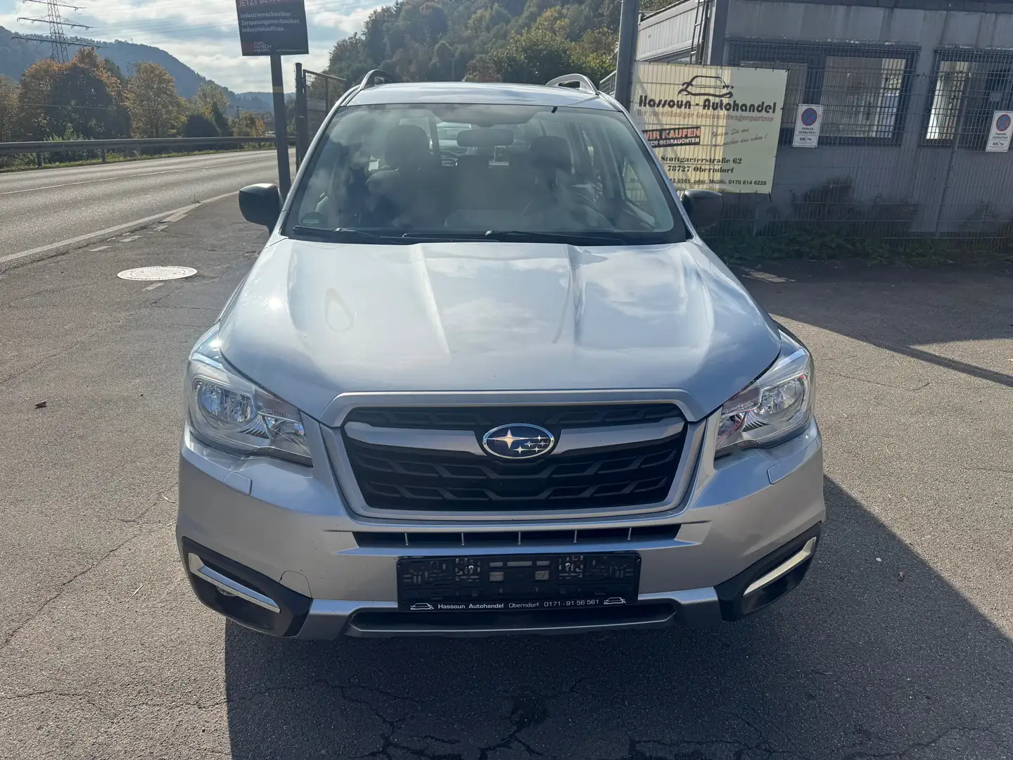 Subaru Forester Forester Diesel 2.0D Active 4WD Silber - 2