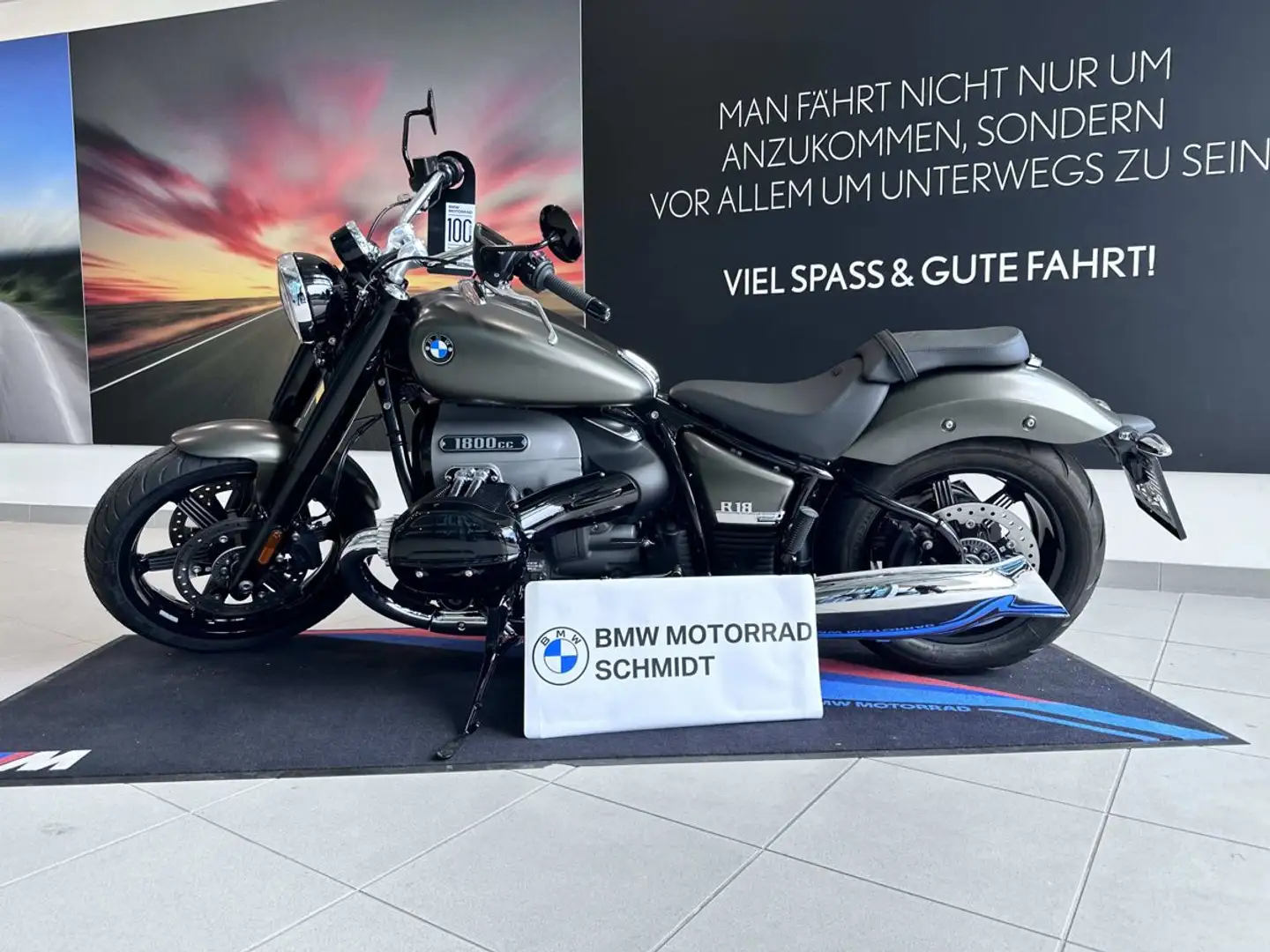 BMW R 18 R 18 Gris - 1