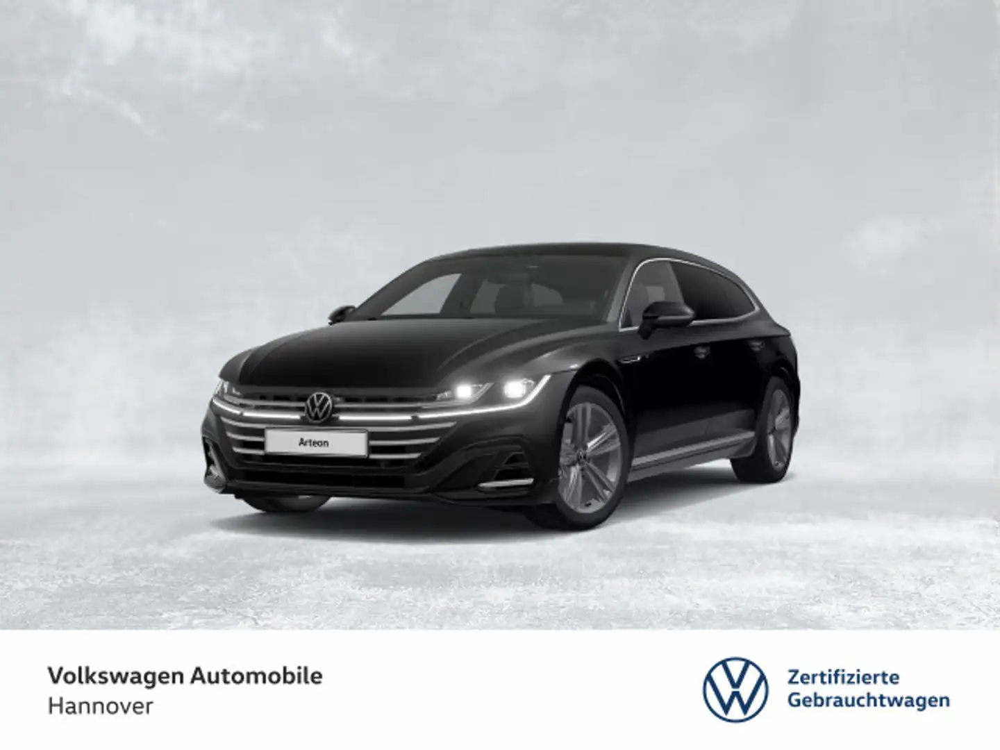Volkswagen Arteon 2.0 TSI DSG R-Line Navi AH Schwarz - 1