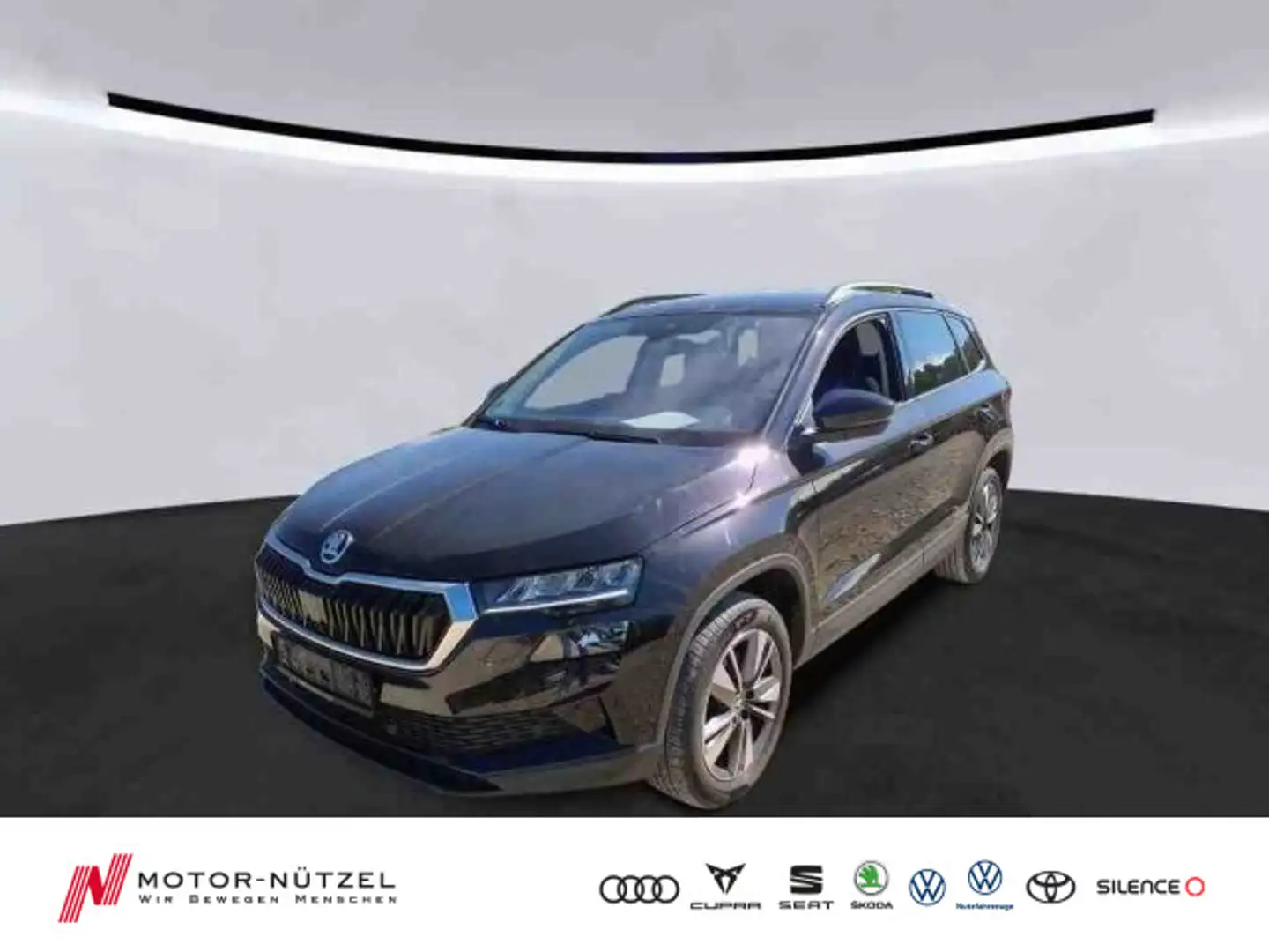 Skoda Karoq 2.0 TDI DSG TOUR LED-NAVI+ACC+SHZ+PDC+RFK Schwarz - 1